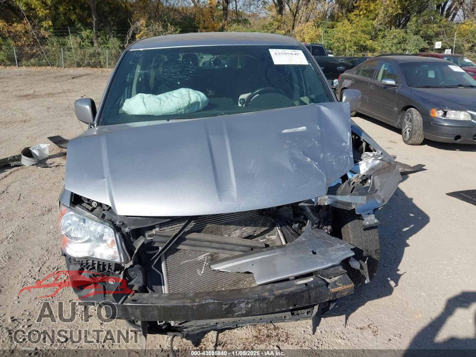 DODGE GRAND CARAVAN 2016 - 2C4RDGBG5GR367149