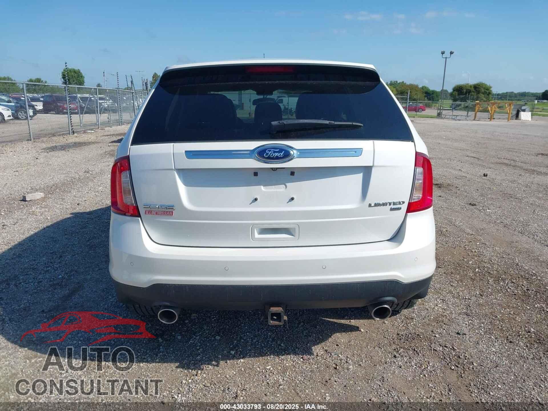 FORD EDGE 2013 - 2FMDK4KC2DBB37273