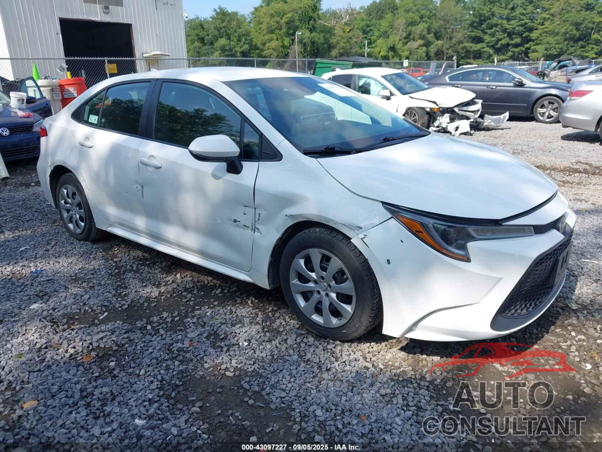 TOYOTA COROLLA 2021 - 5YFEPMAE3MP206041