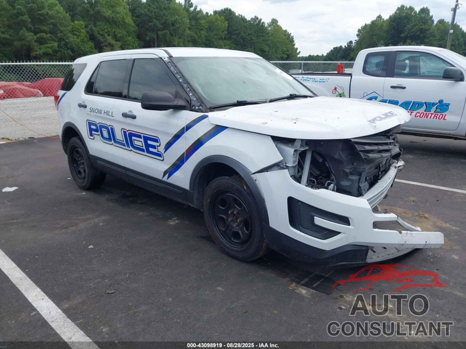 FORD POLICE INTERCEPTOR 2018 - 1FM5K8AR1JGC75957