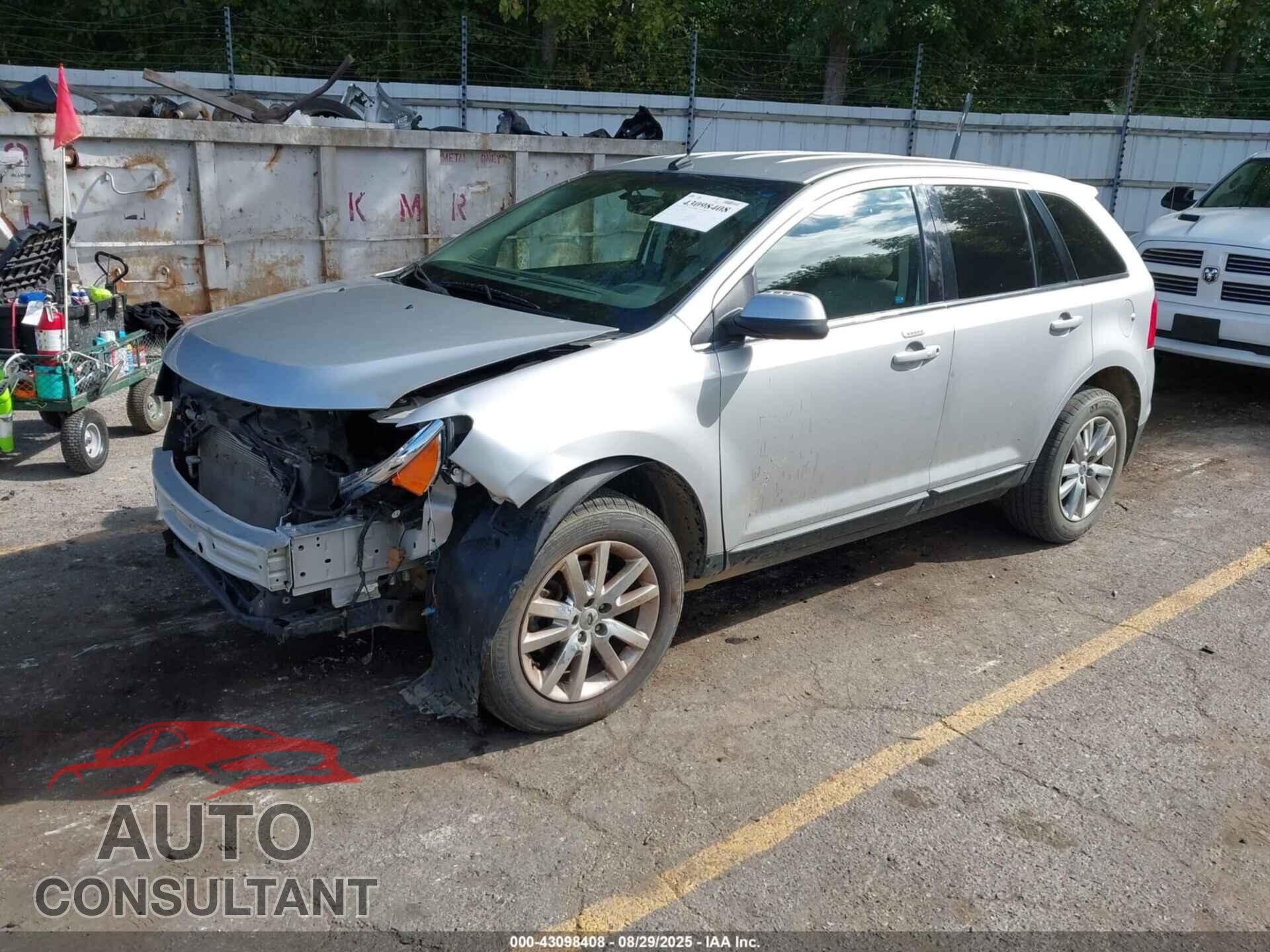 FORD EDGE 2011 - 2FMDK3KC2BBB43825