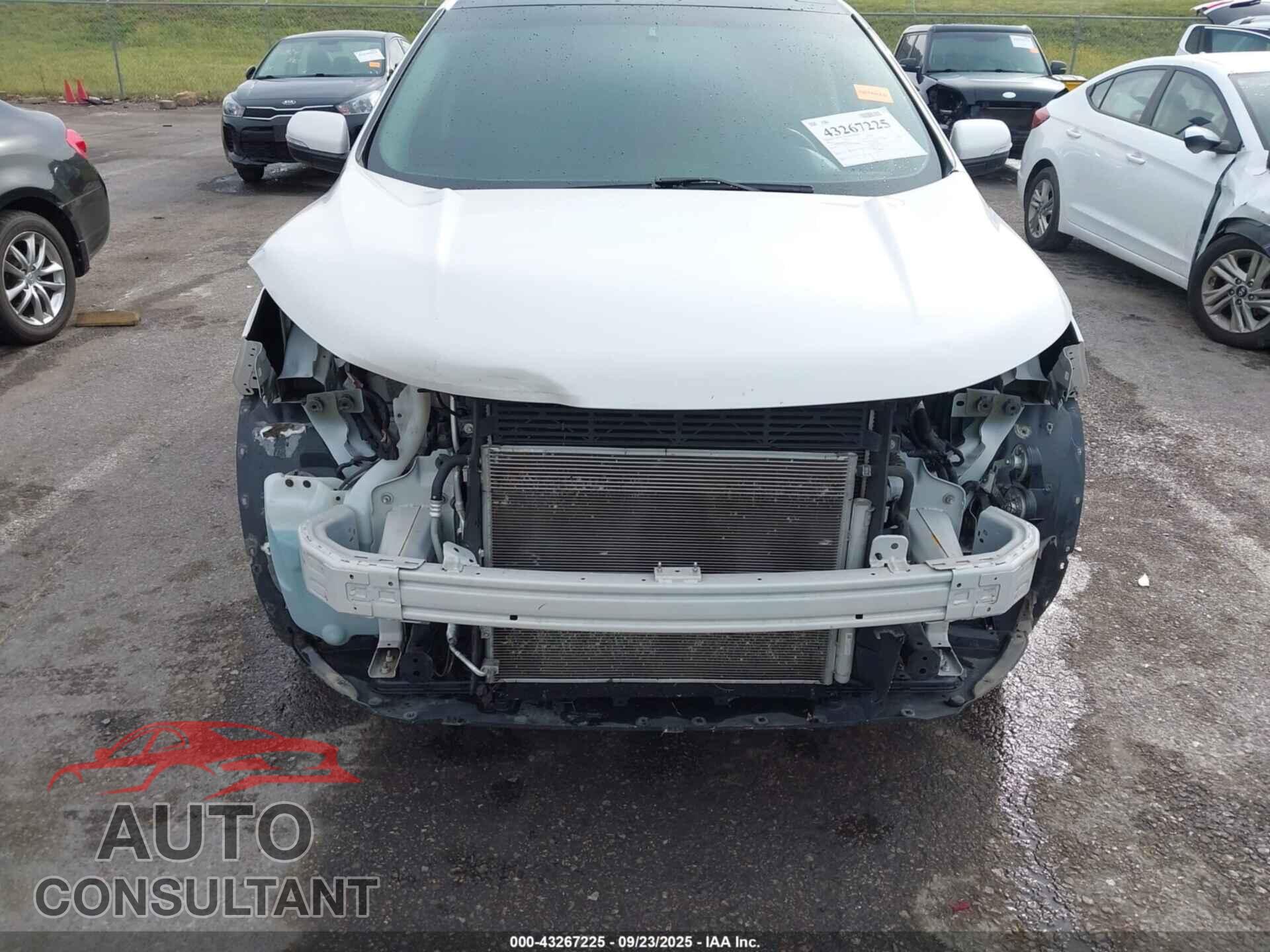 FORD EDGE 2017 - 2FMPK4K83HBB68577
