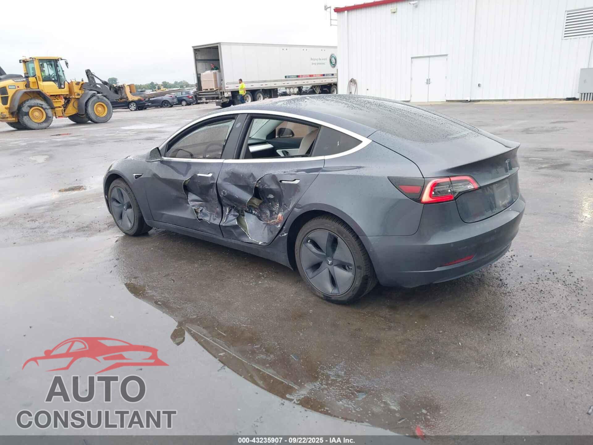 TESLA MODEL 3 2018 - 5YJ3E1EA3JF155604