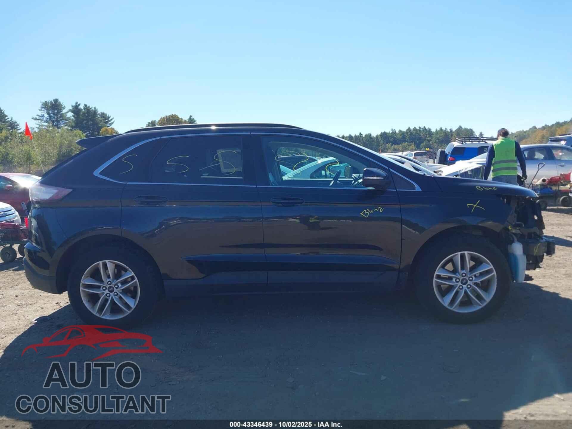 FORD EDGE 2015 - 2FMTK4J85FBB24304