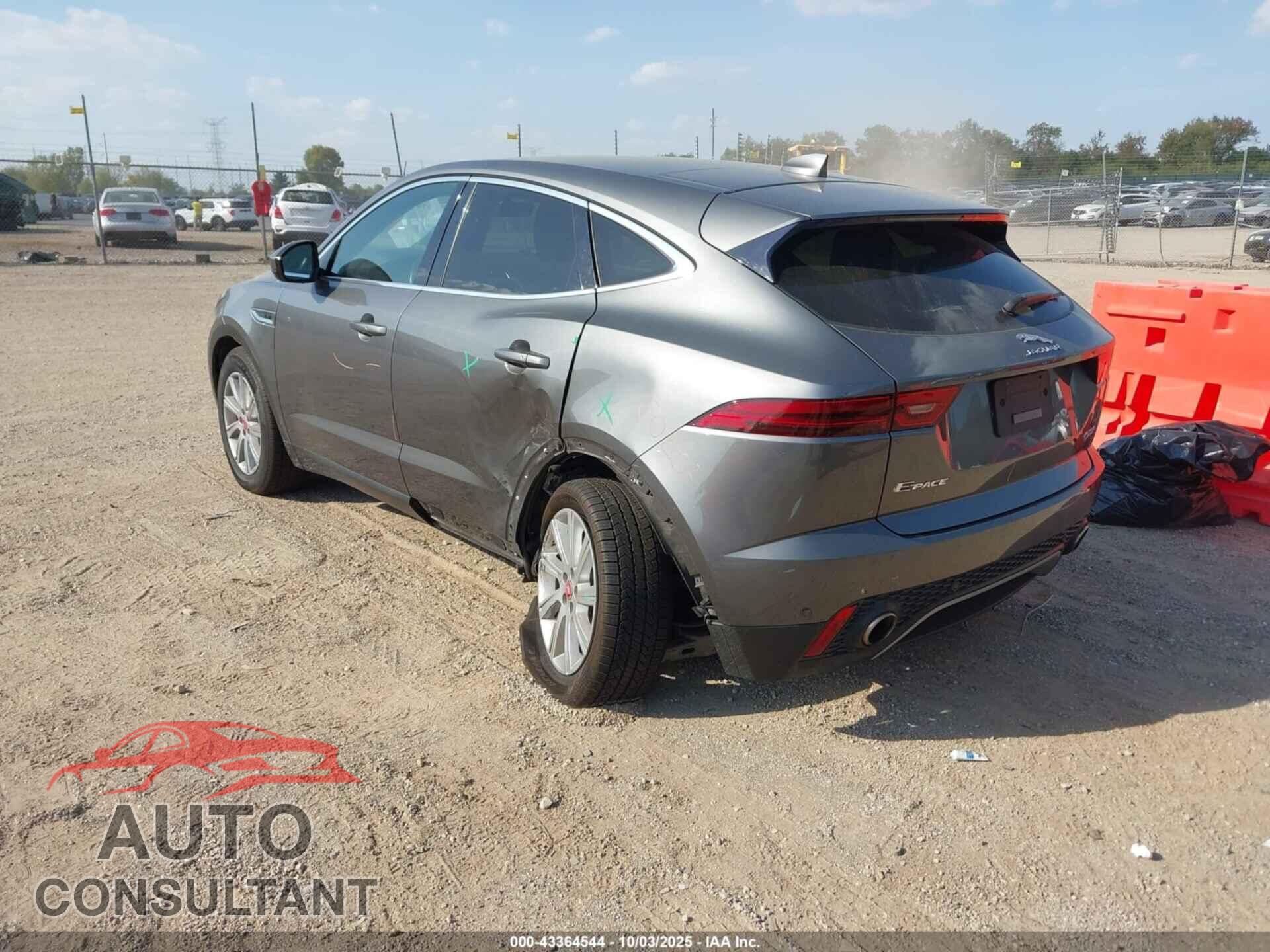 JAGUAR E-PACE 2018 - SADFJ2FX4J1Z30605