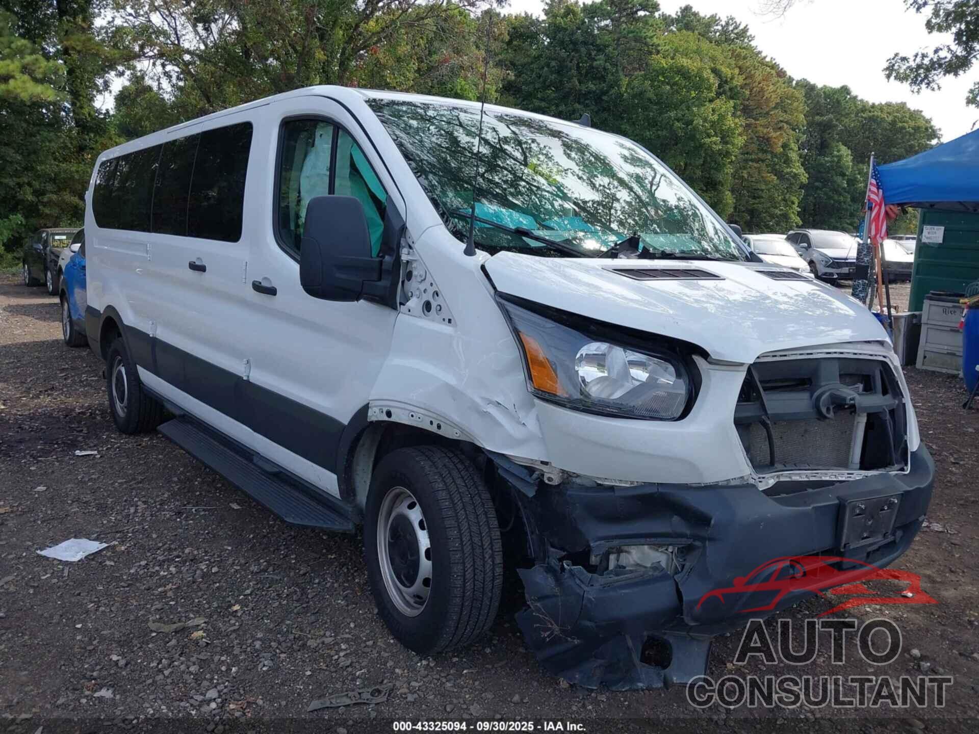 FORD TRANSIT-350 PASSENGER VAN 2023 - 1FBAX2Y88PKA21154