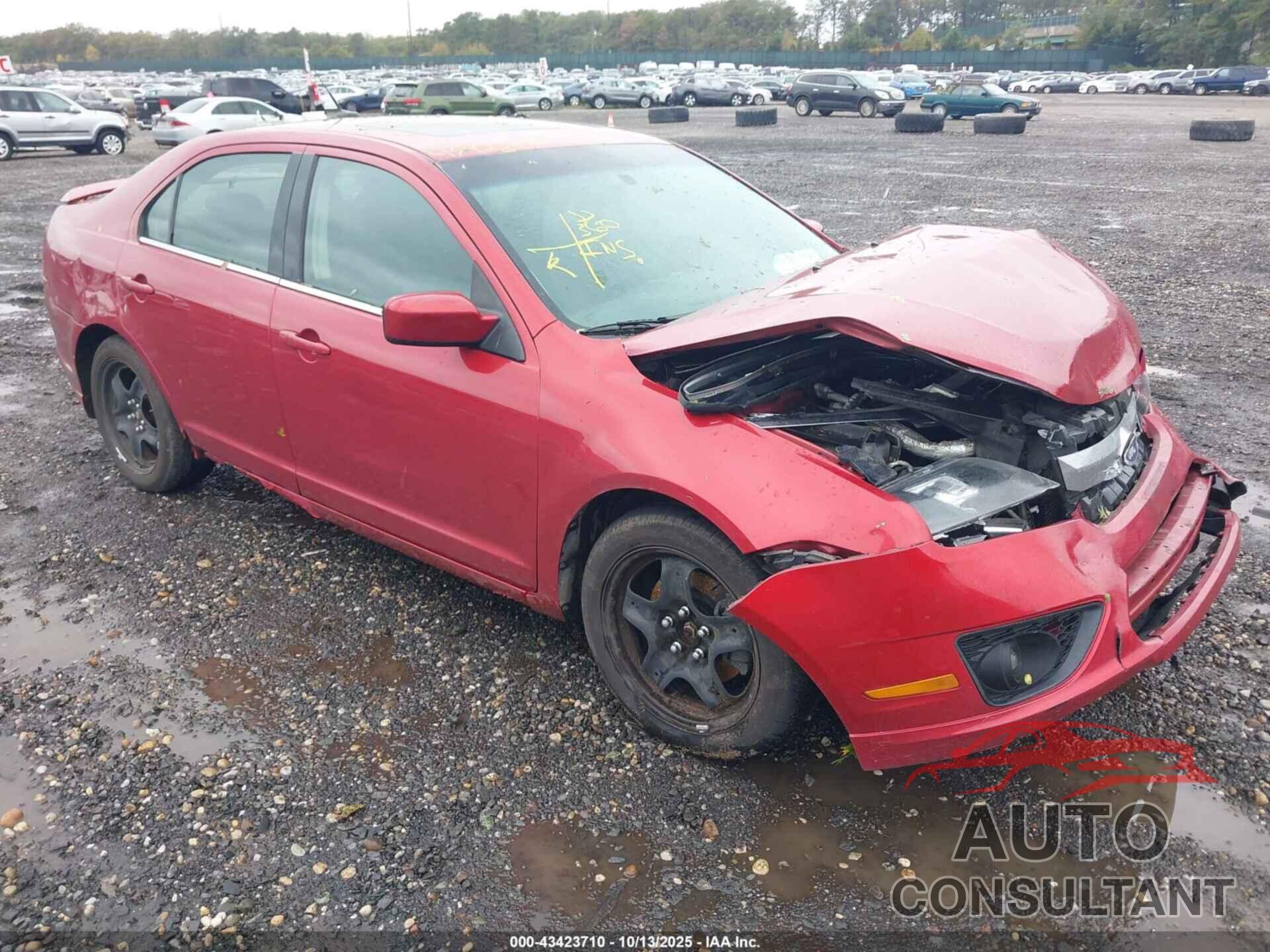 FORD FUSION 2010 - 3FAHP0HA8AR305670