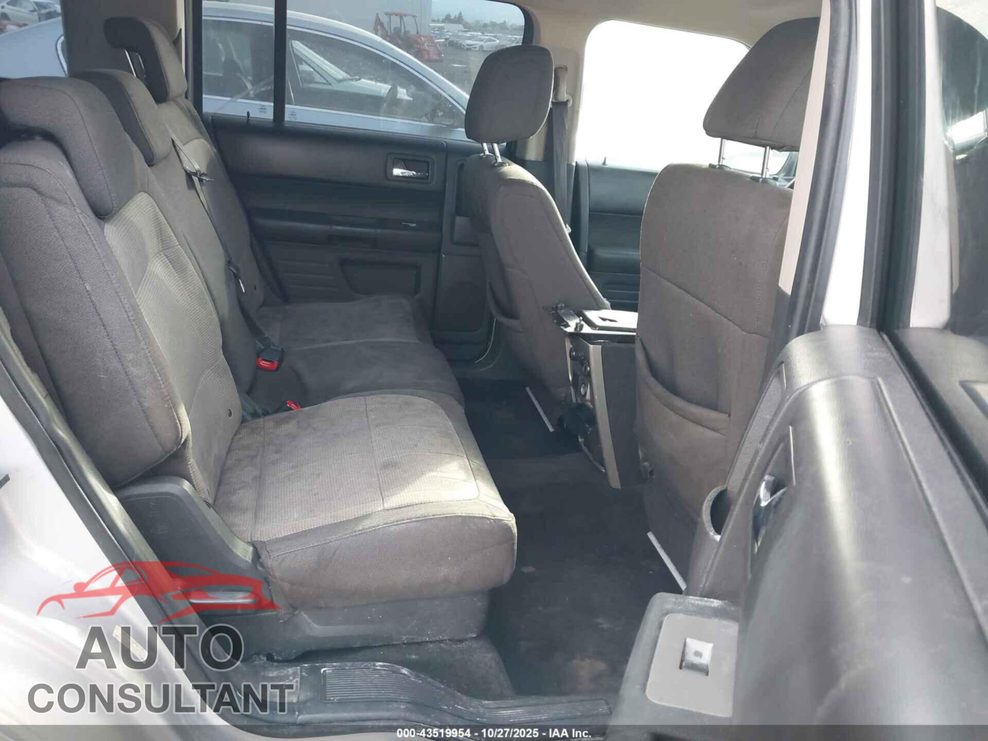 FORD FLEX 2011 - 2FMGK5BC7BBD27229