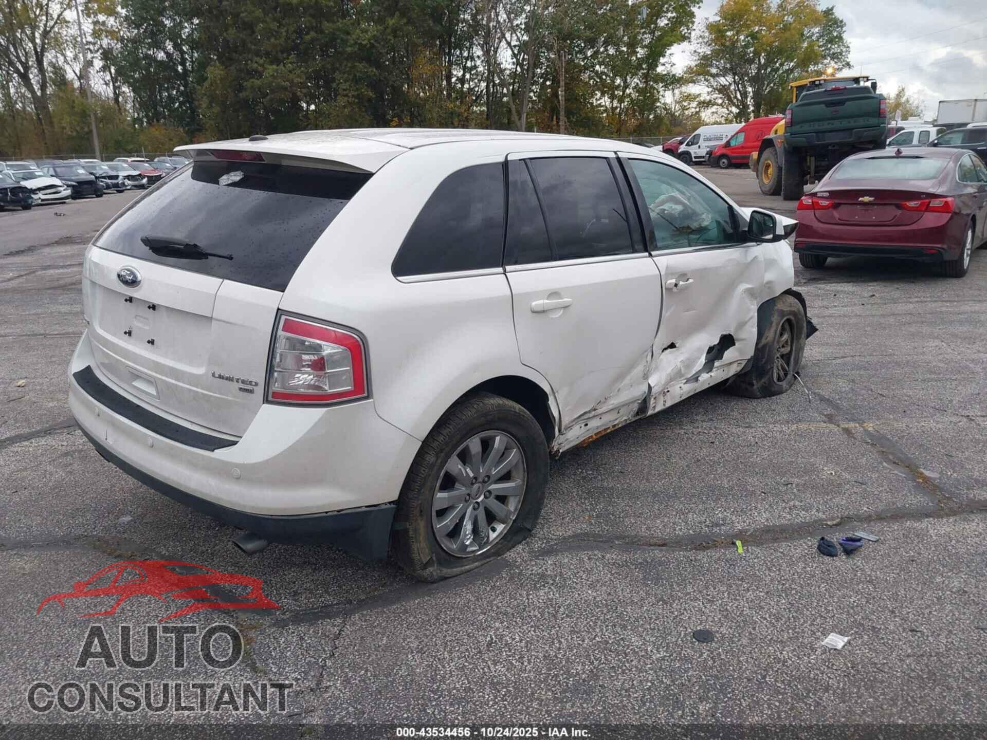 FORD EDGE 2010 - 2FMDK4KC3ABB68673