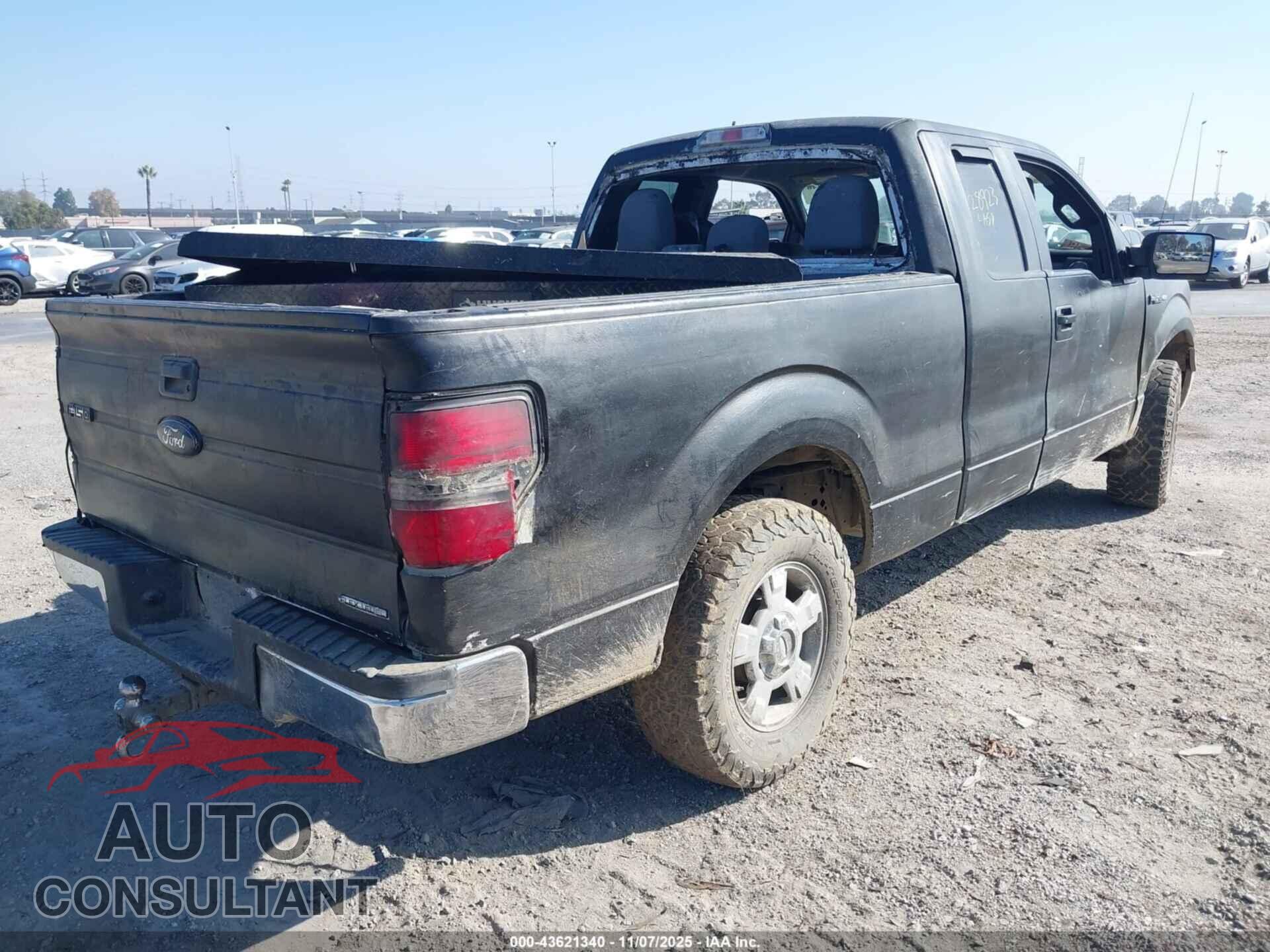 FORD F-150 2011 - 1FTFX1EF7BFB05059