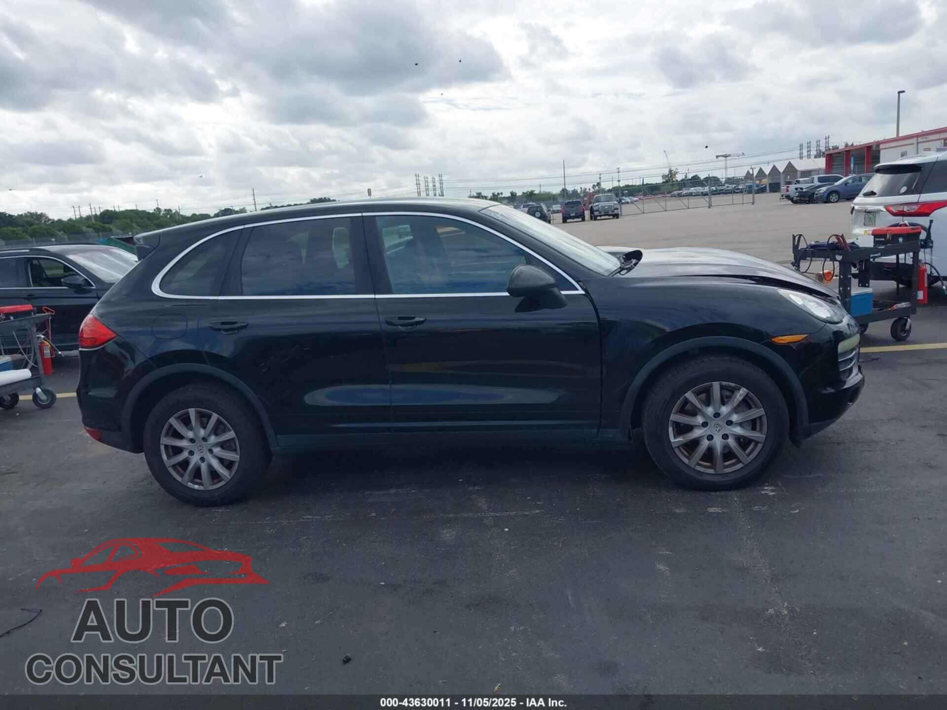 PORSCHE CAYENNE 2011 - WP1AA2A24BLA09765