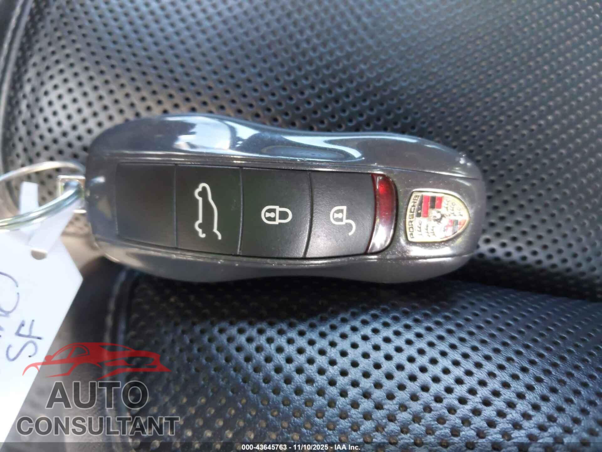PORSCHE CAYENNE 2012 - WP1AB2A21CLA44729