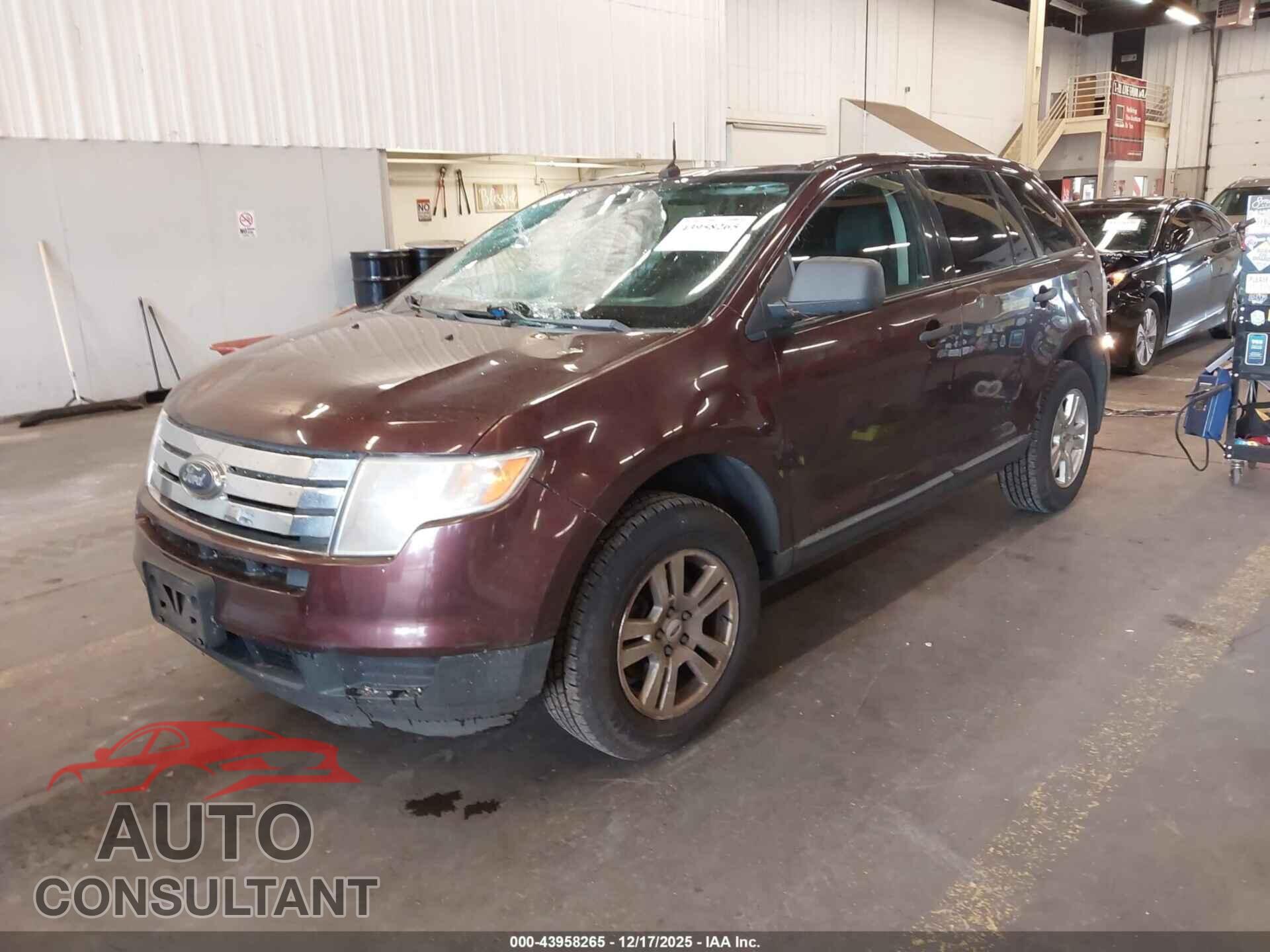 FORD EDGE 2009 - 2FMDK36CX9BA73978