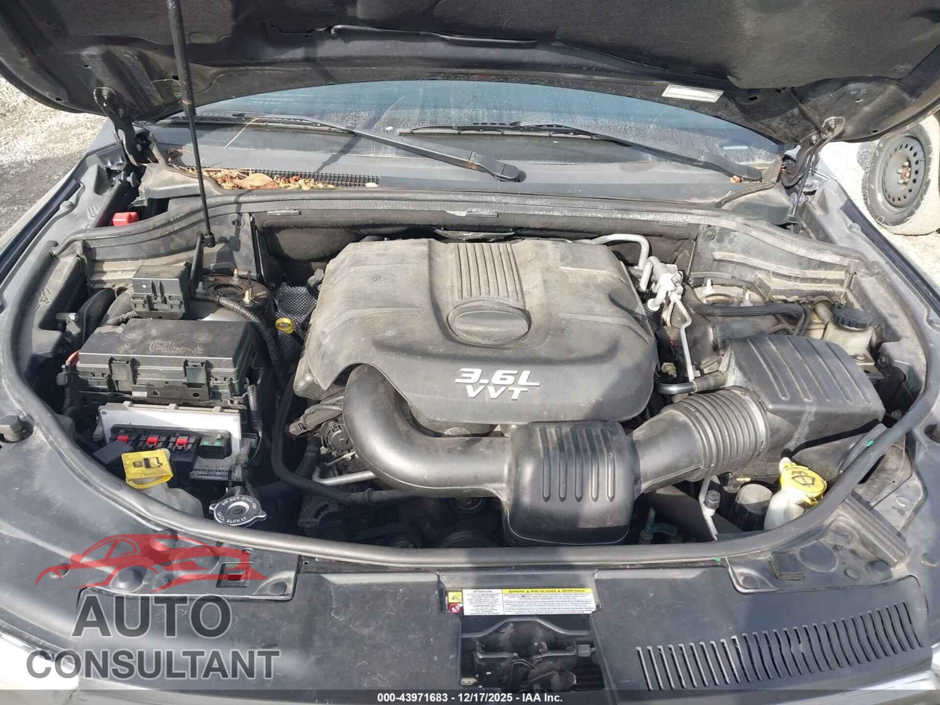 DODGE DURANGO 2013 - 1C4RDHAG9DC516707