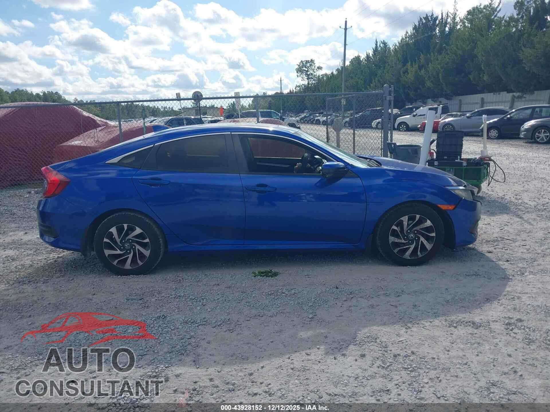 HONDA CIVIC 2017 - 19XFC2F71HE051625