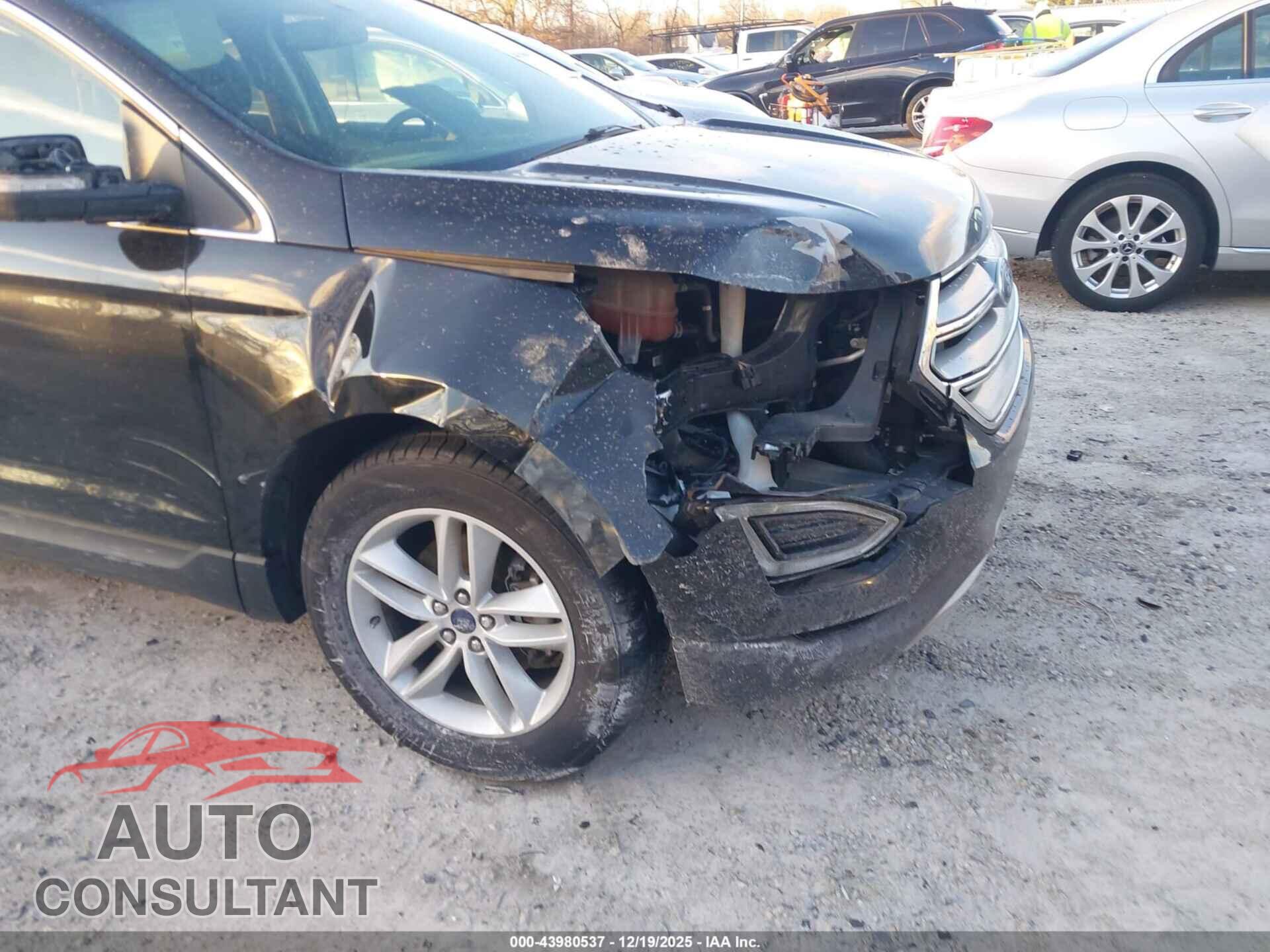 FORD EDGE 2017 - 2FMPK3J97HBB73284