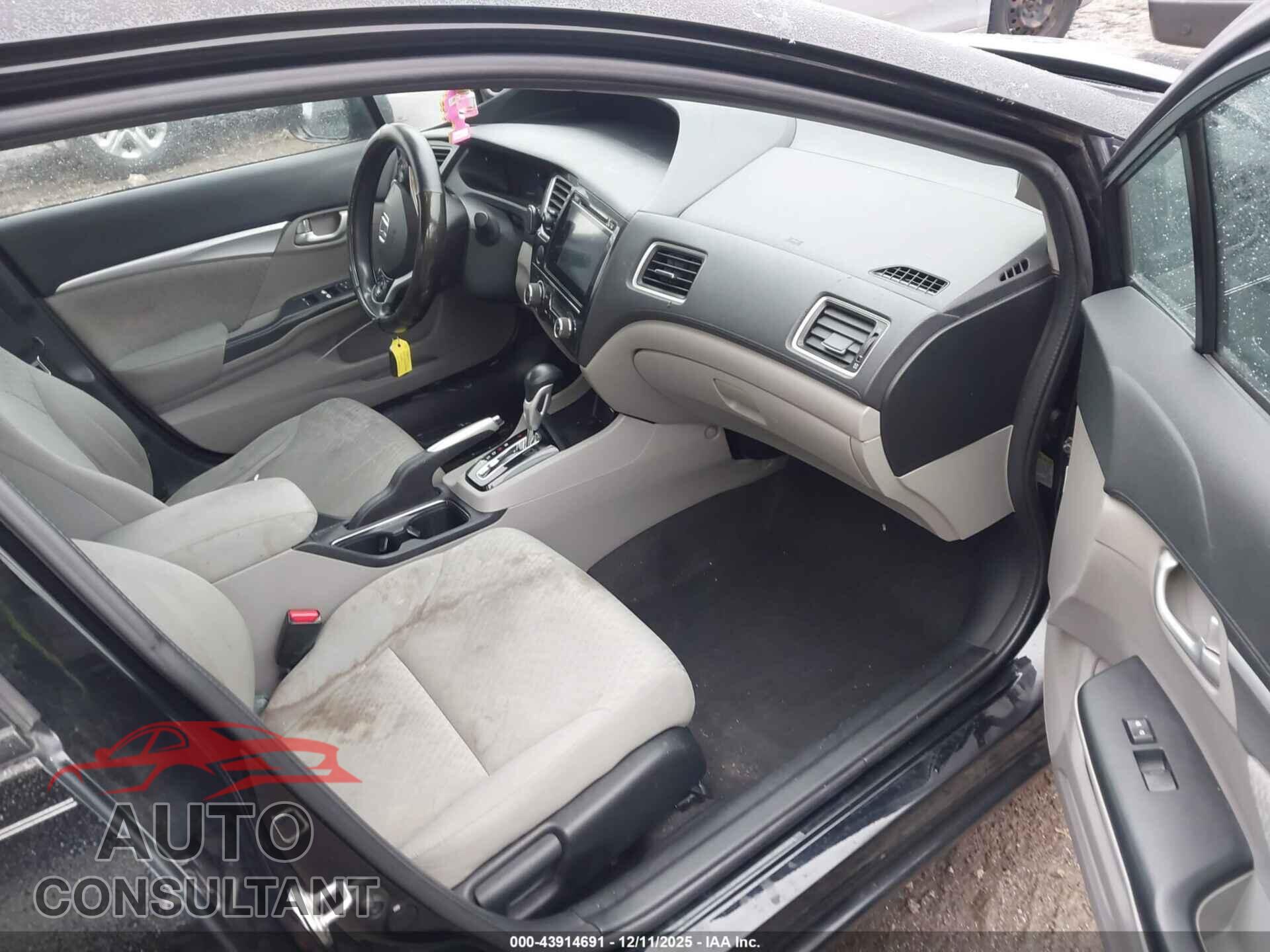HONDA CIVIC 2014 - 19XFB2F84EE057300