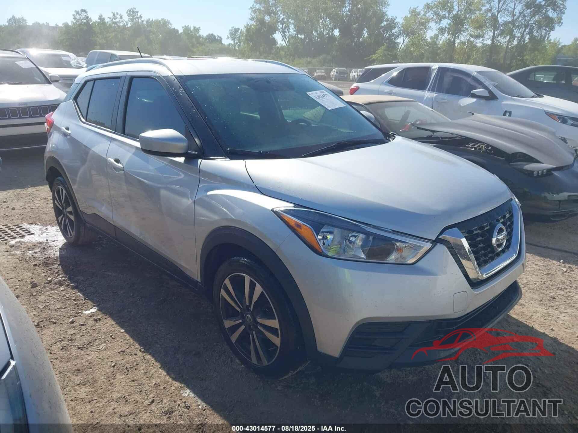NISSAN KICKS 2019 - 3N1CP5CU3KL494836