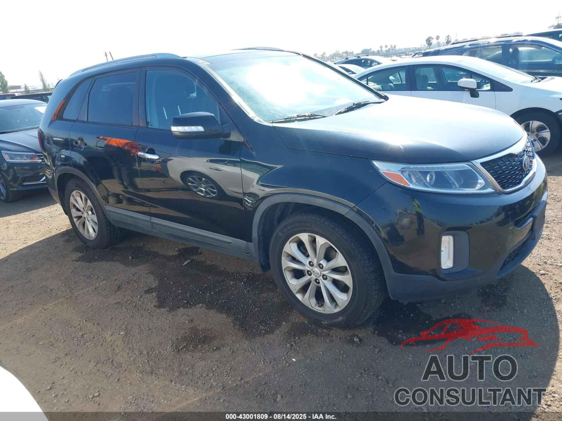 KIA SORENTO 2014 - 5XYKU4A71EG475836