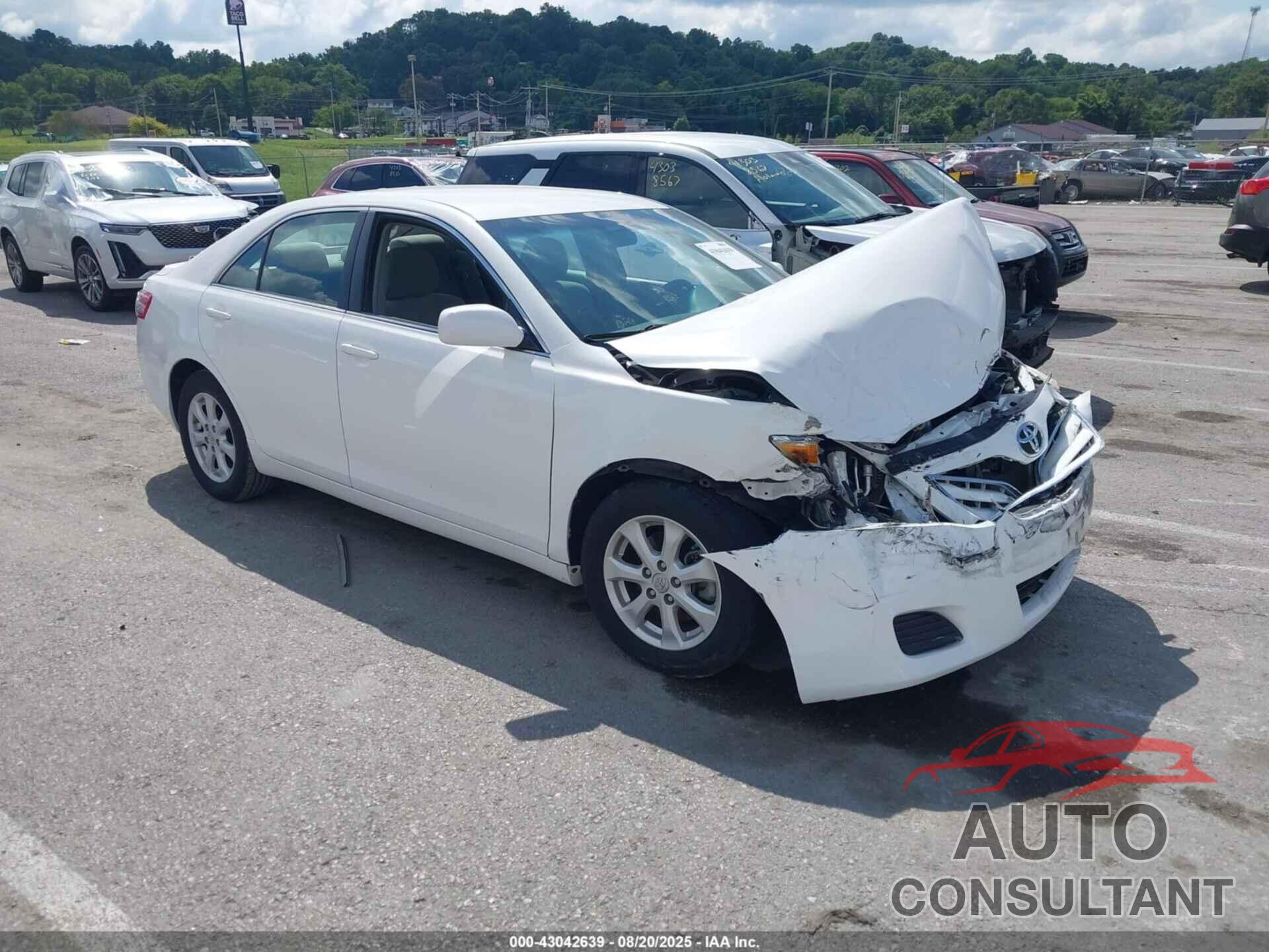 TOYOTA CAMRY 2011 - 04T4BF3EK3BR16875