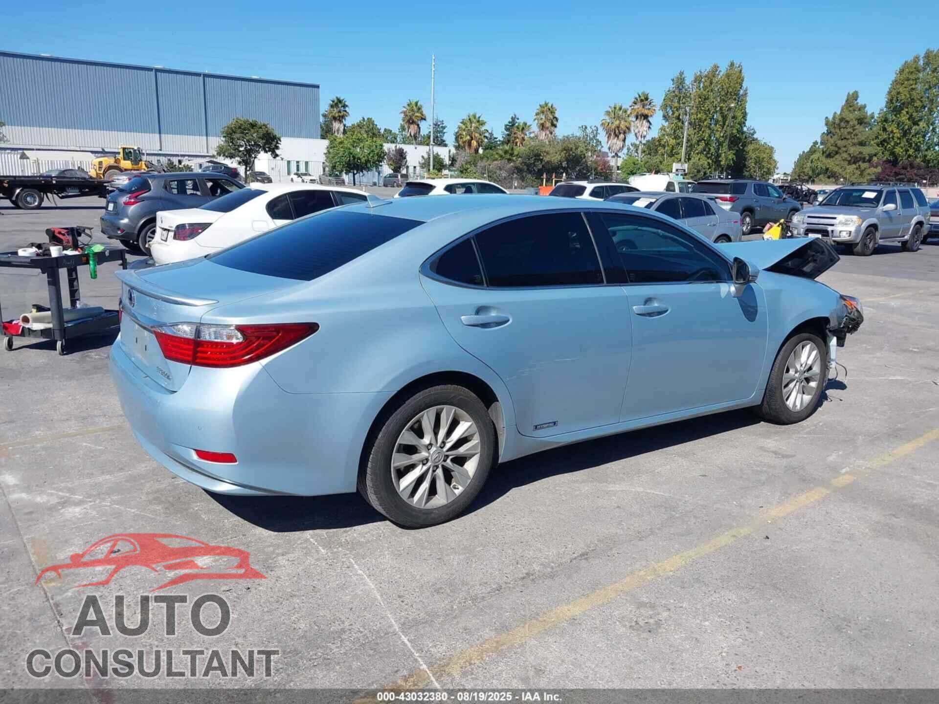 LEXUS ES 2014 - JTHBW1GG0E2053887