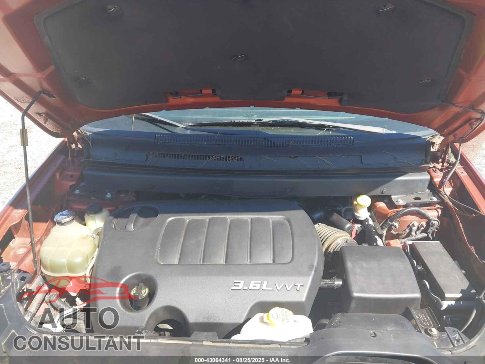 DODGE JOURNEY 2014 - 3C4PDDBG0ET106432