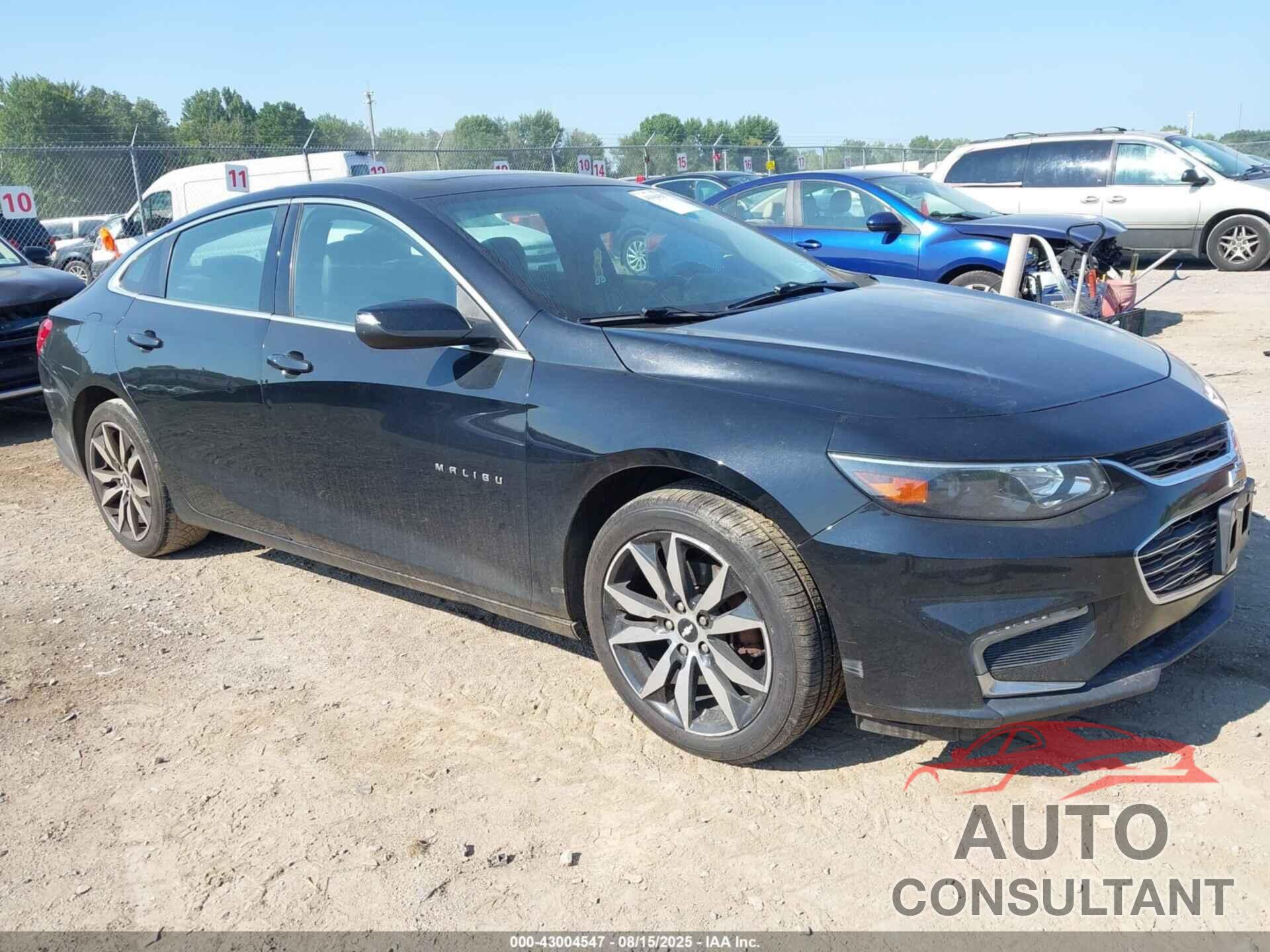 CHEVROLET MALIBU 2016 - 1G1ZE5ST0GF271234