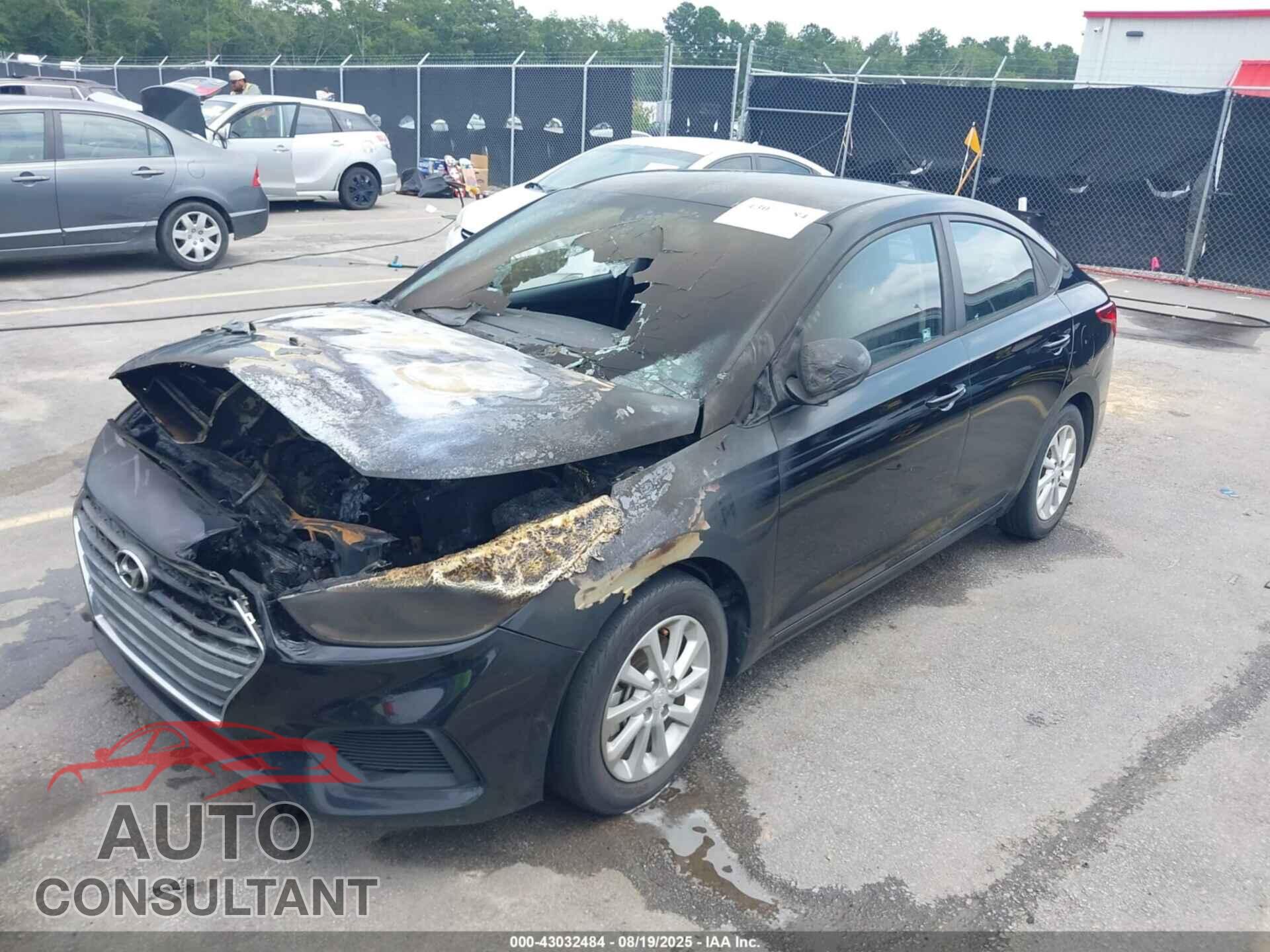 HYUNDAI ACCENT 2018 - 3KPC24A30JE021057