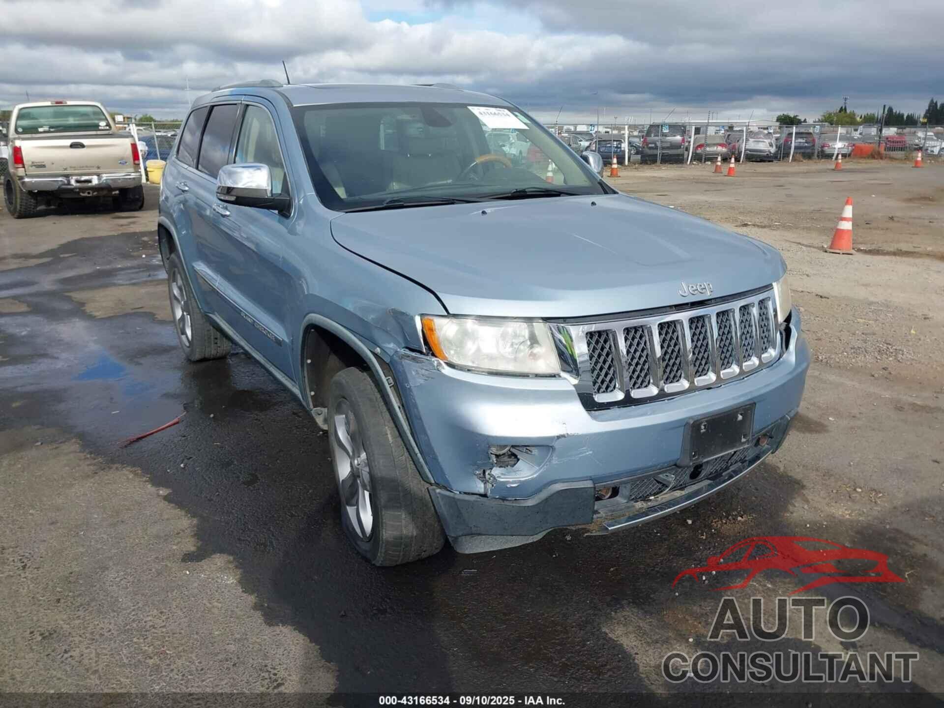 JEEP GRAND CHEROKEE 2012 - 1C4RJFCT7CC328869