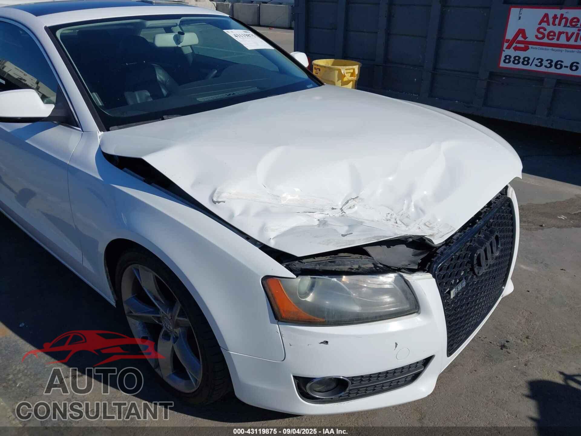 AUDI A5 2011 - WAUCFAFR9BA025237