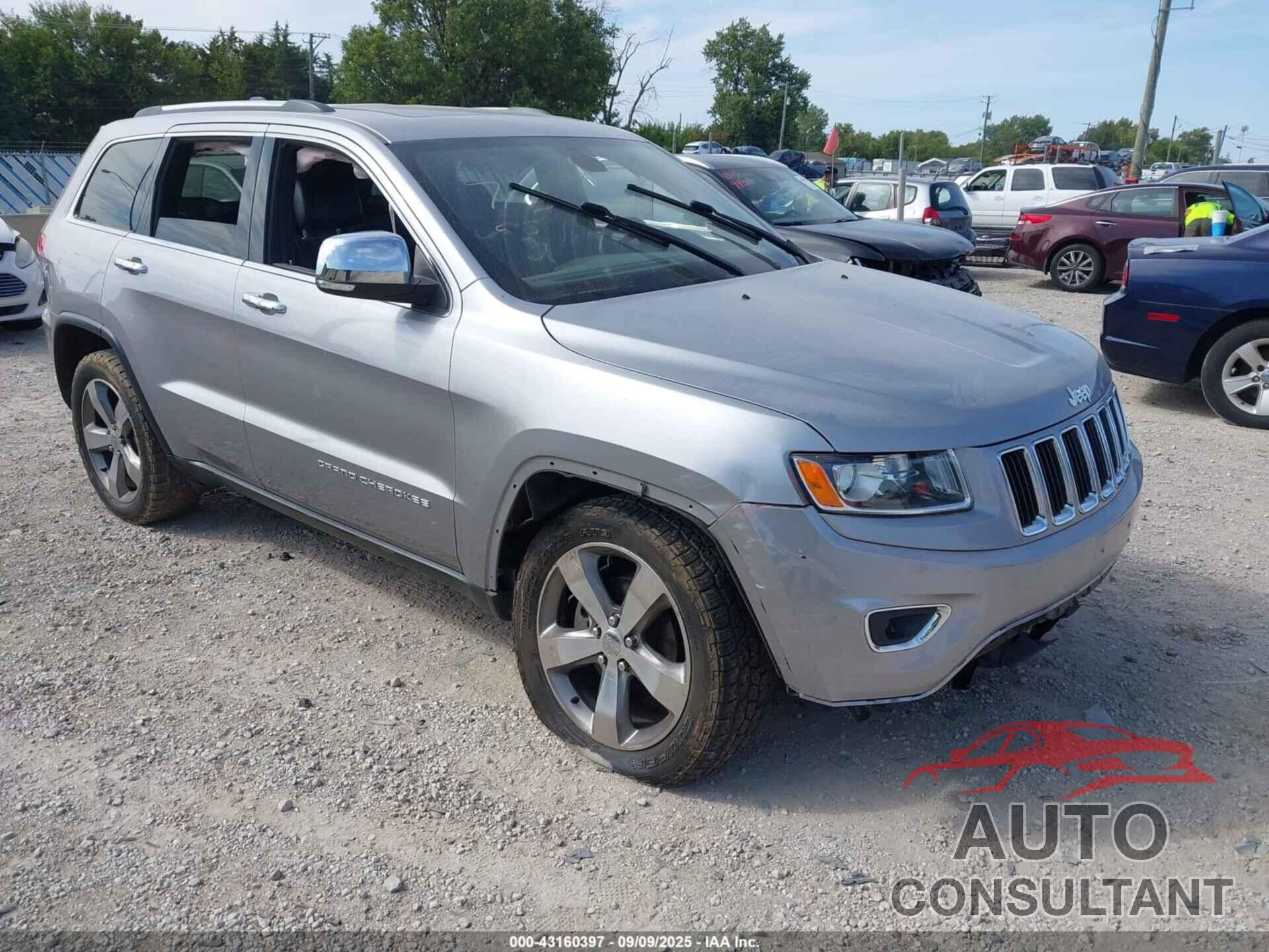 JEEP GRAND CHEROKEE 2014 - 1C4RJFBG0EC289582