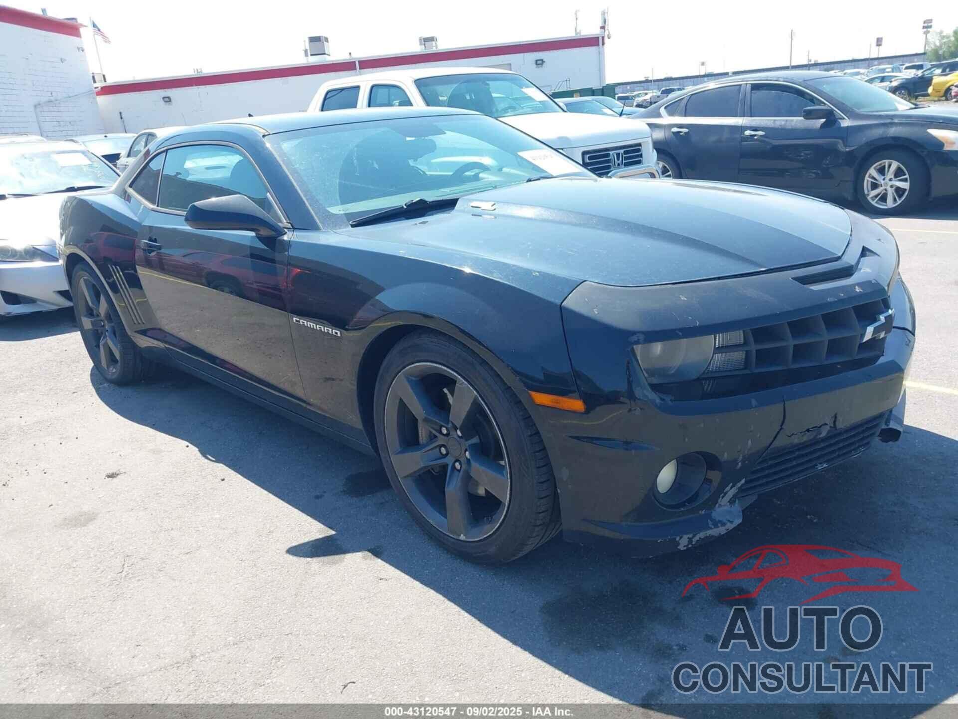 CHEVROLET CAMARO 2010 - 2G1FJ1EJ8A9188197