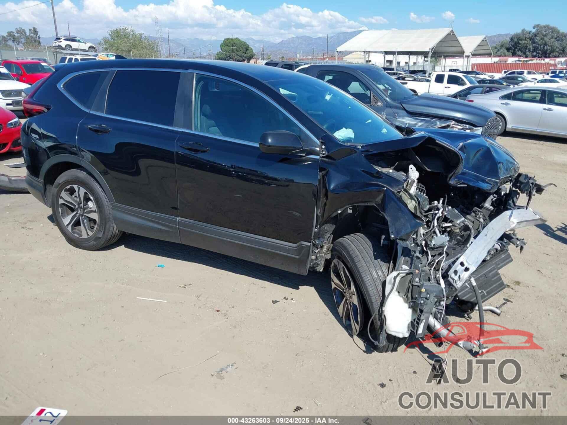 HONDA CR-V 2021 - 7FARW1H7XME014738