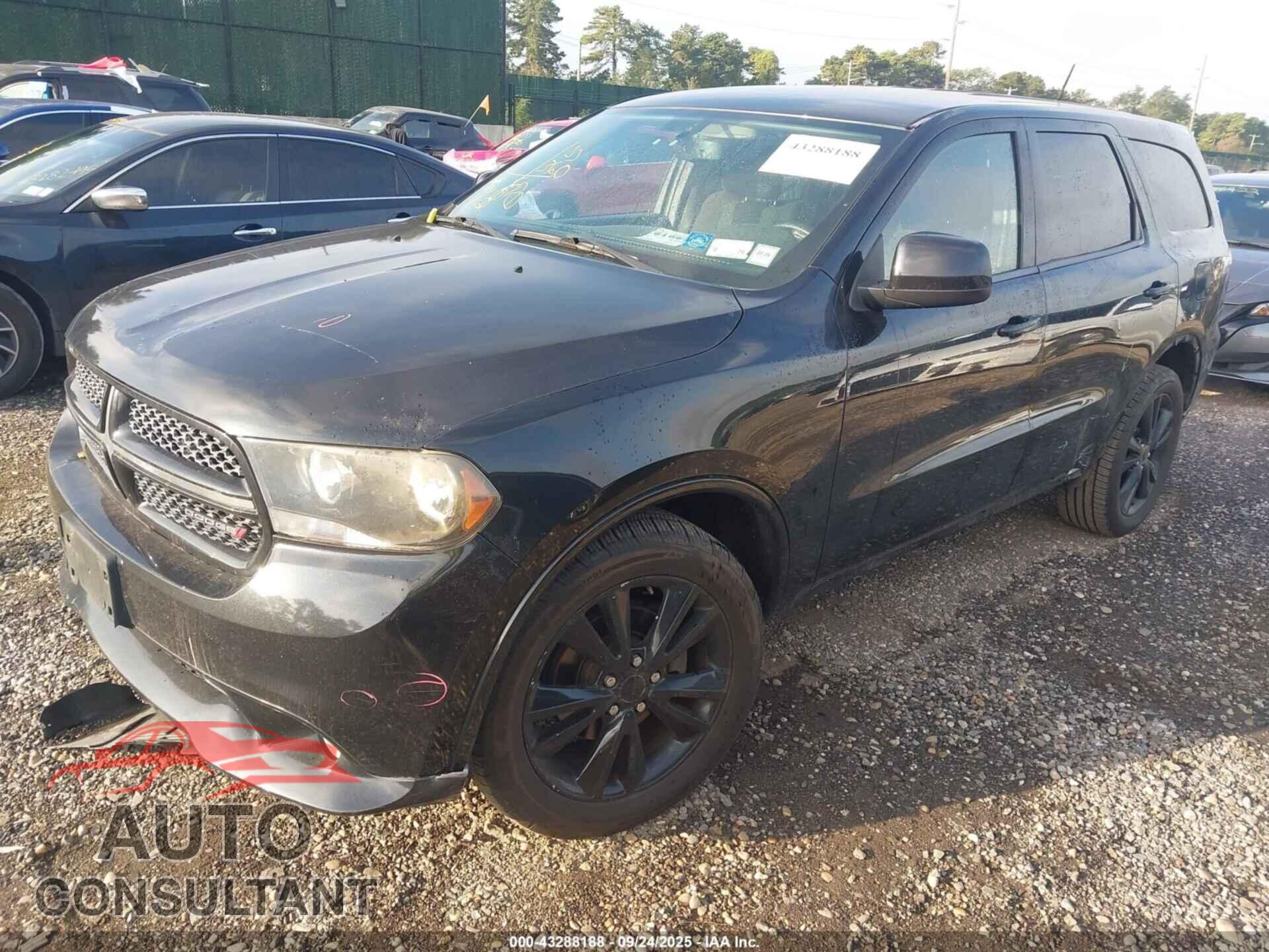 DODGE DURANGO 2013 - 1C4RDJAG8DC695362