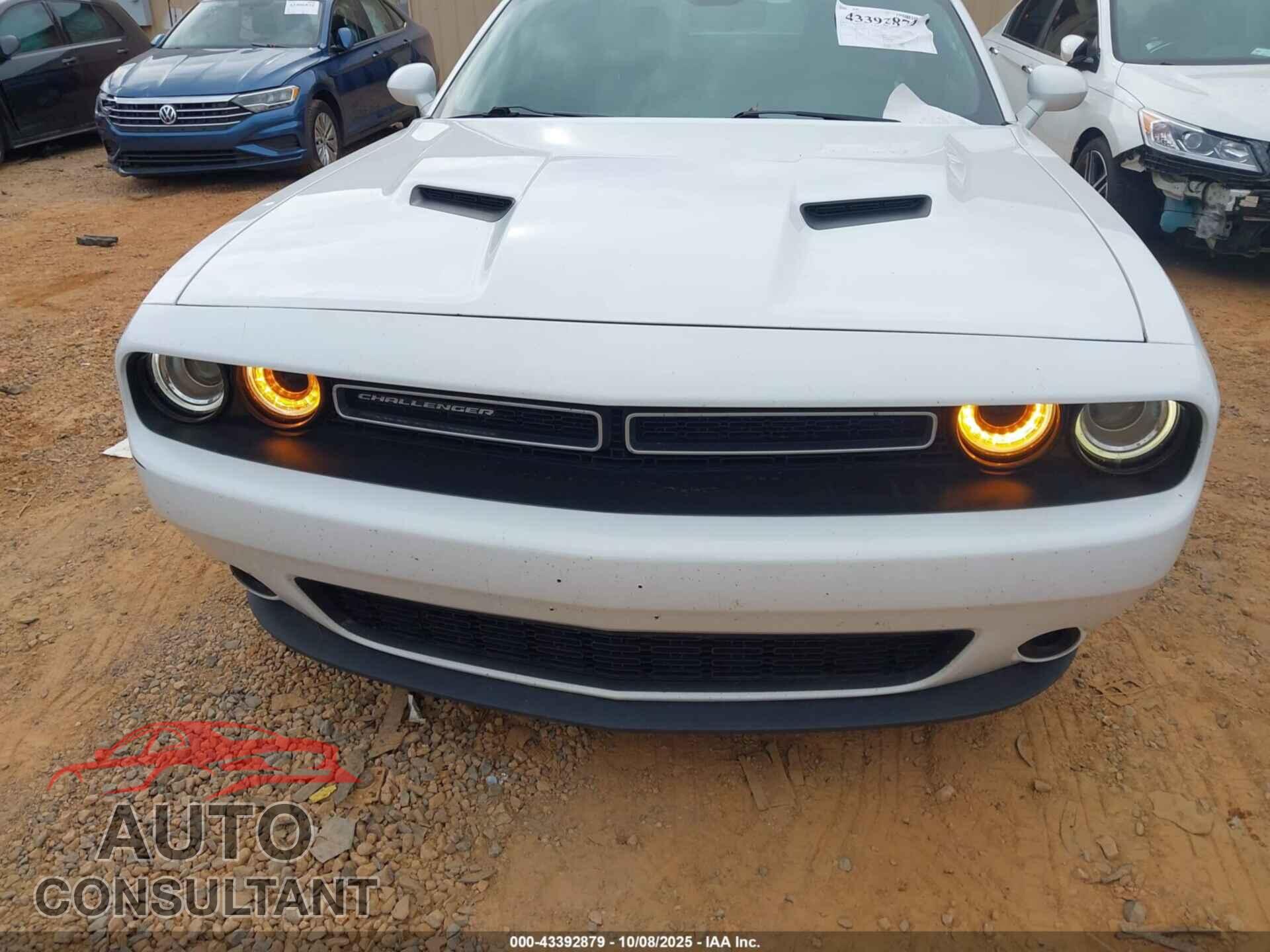 DODGE CHALLENGER 2016 - 2C3CDZAG4GH240163