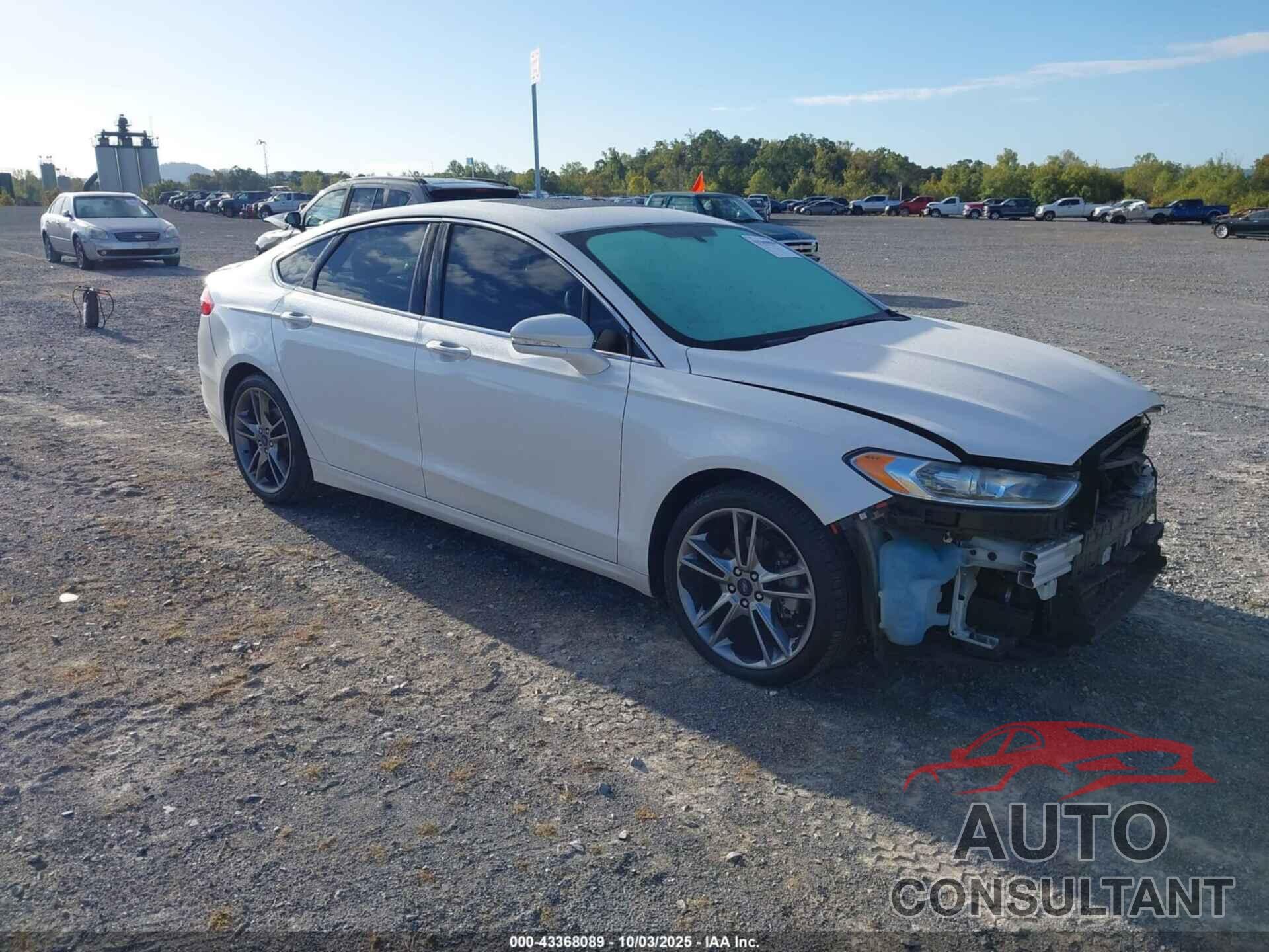 FORD FUSION 2015 - 3FA6P0K9XFR218866