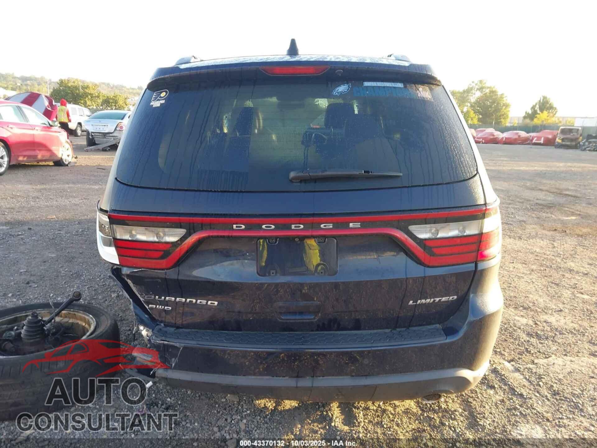 DODGE DURANGO 2014 - 1C4RDJDG9EC598202