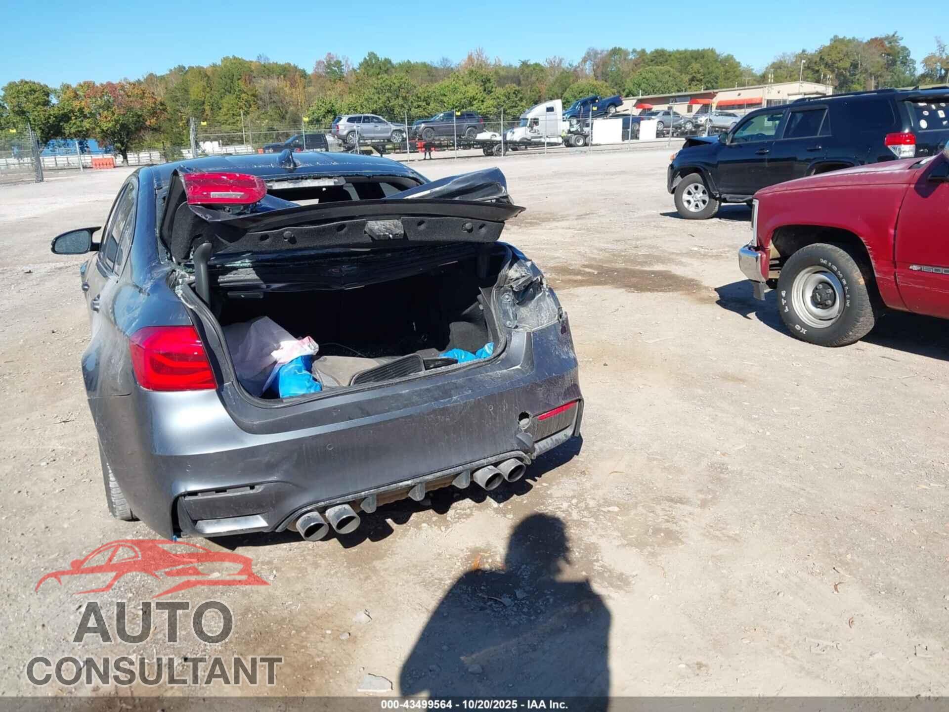 BMW M3 2016 - WBS8M9C50G5D30295