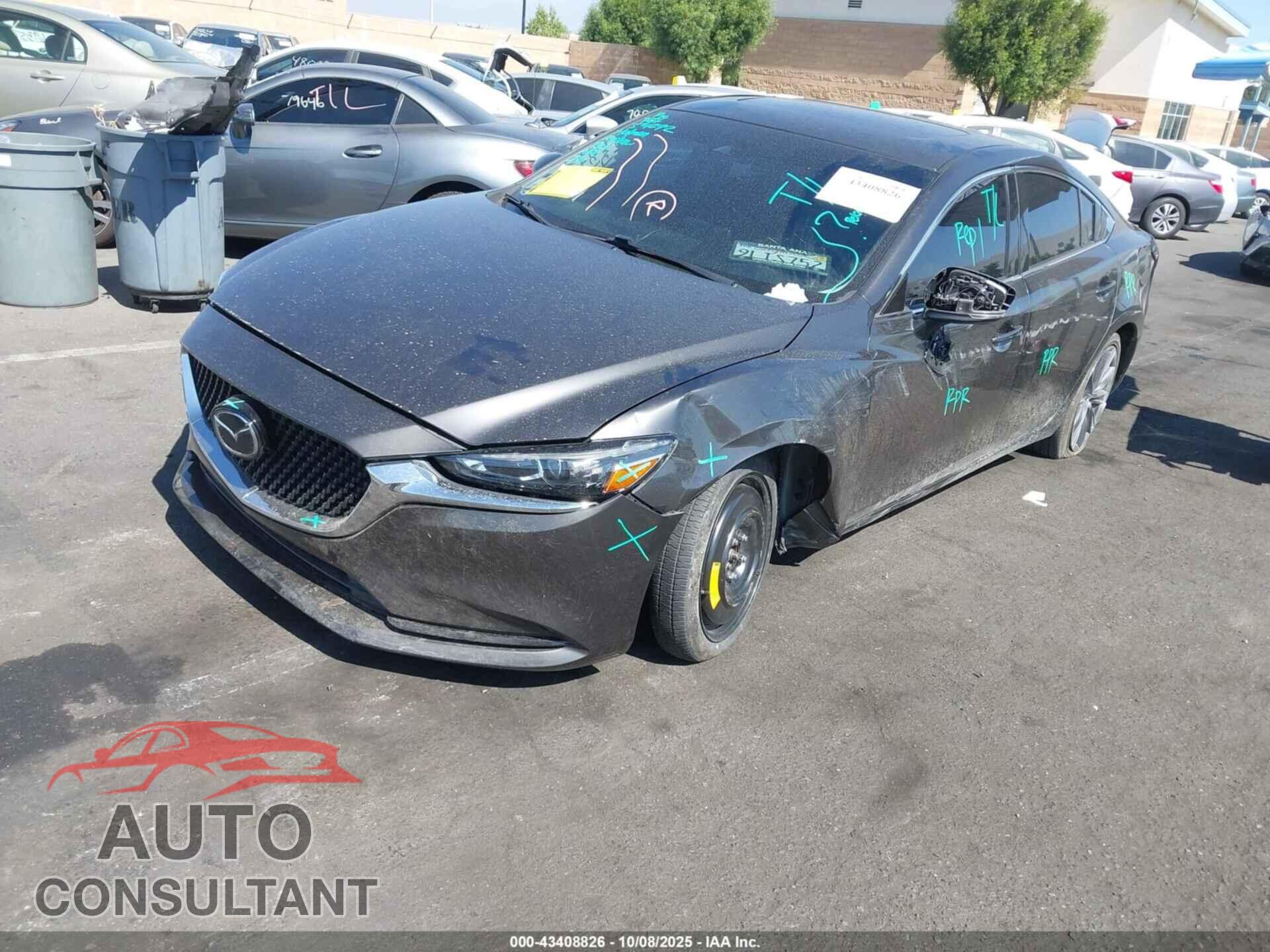MAZDA MAZDA6 2019 - JM1GL1VM0K1508294