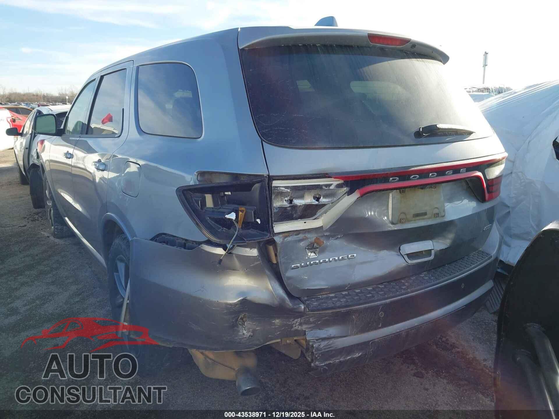 DODGE DURANGO 2017 - 1C4RDHDG4HC724124