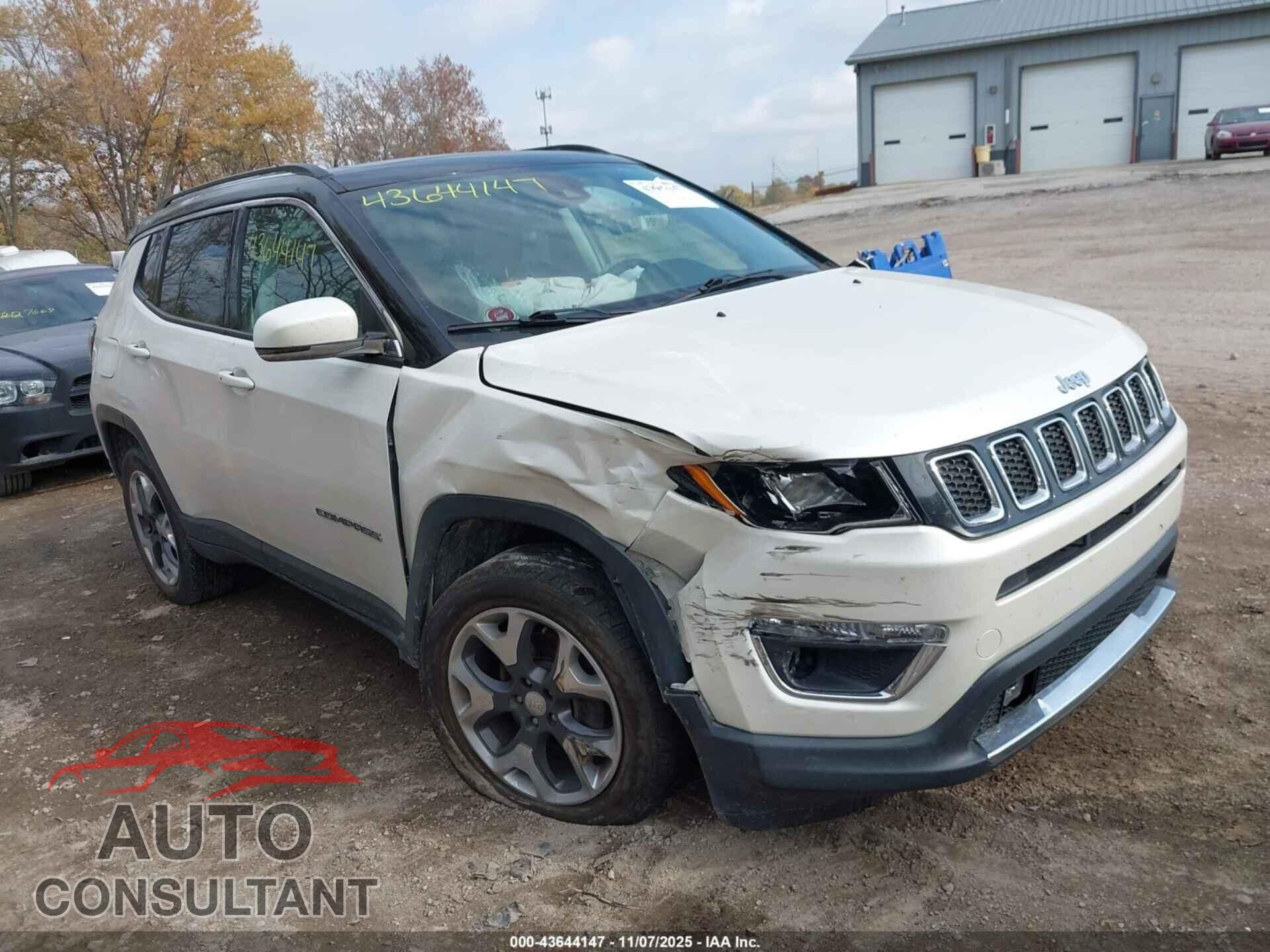 JEEP COMPASS 2019 - 3C4NJDCB9KT696984