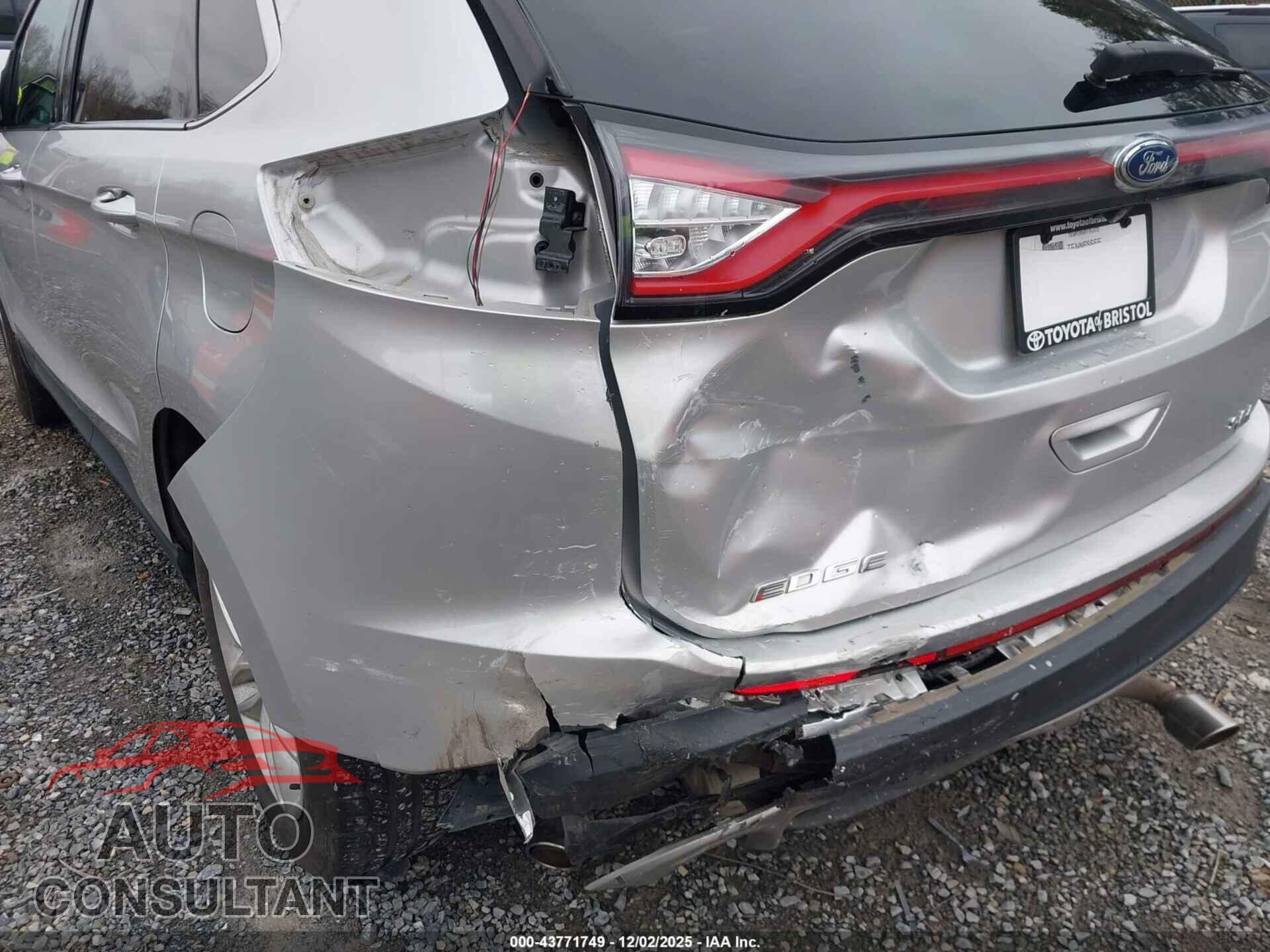 FORD EDGE 2017 - 2FMPK4J84HBC06884
