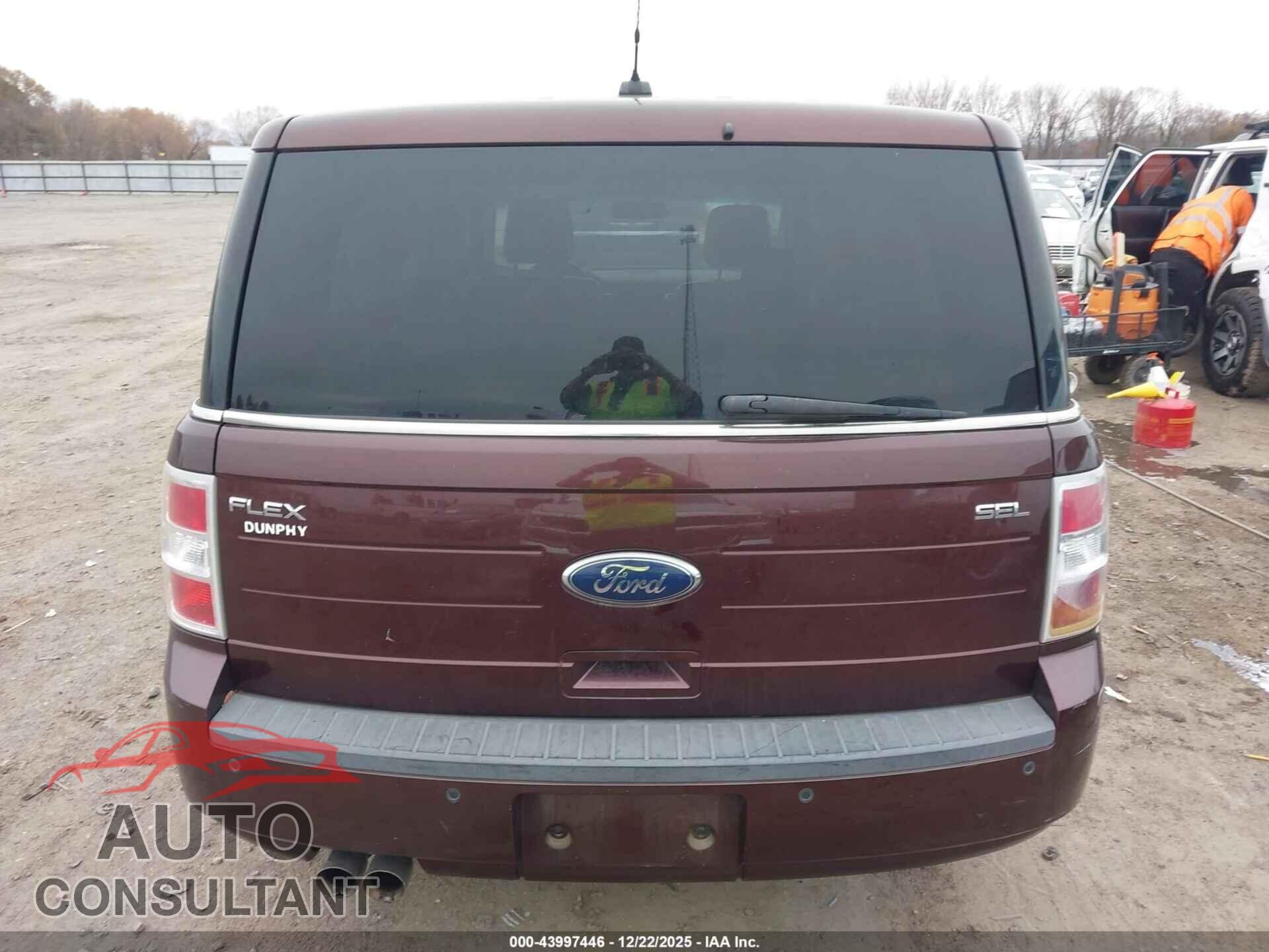 FORD FLEX 2009 - 2FMDK52C59BB08153