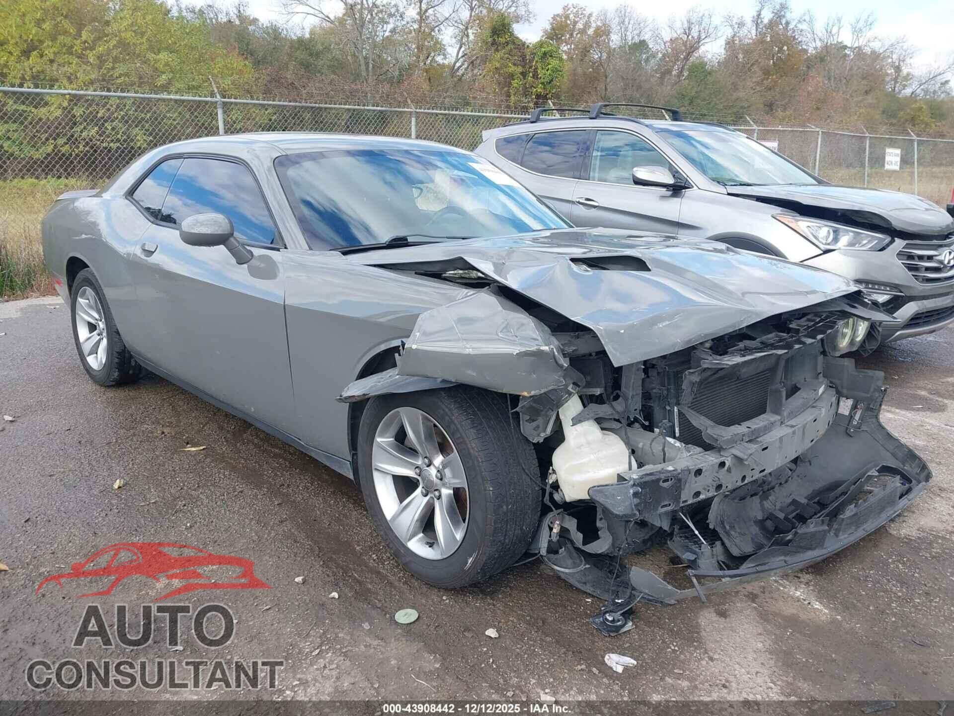DODGE CHALLENGER 2018 - 2C3CDZAG0JH131237