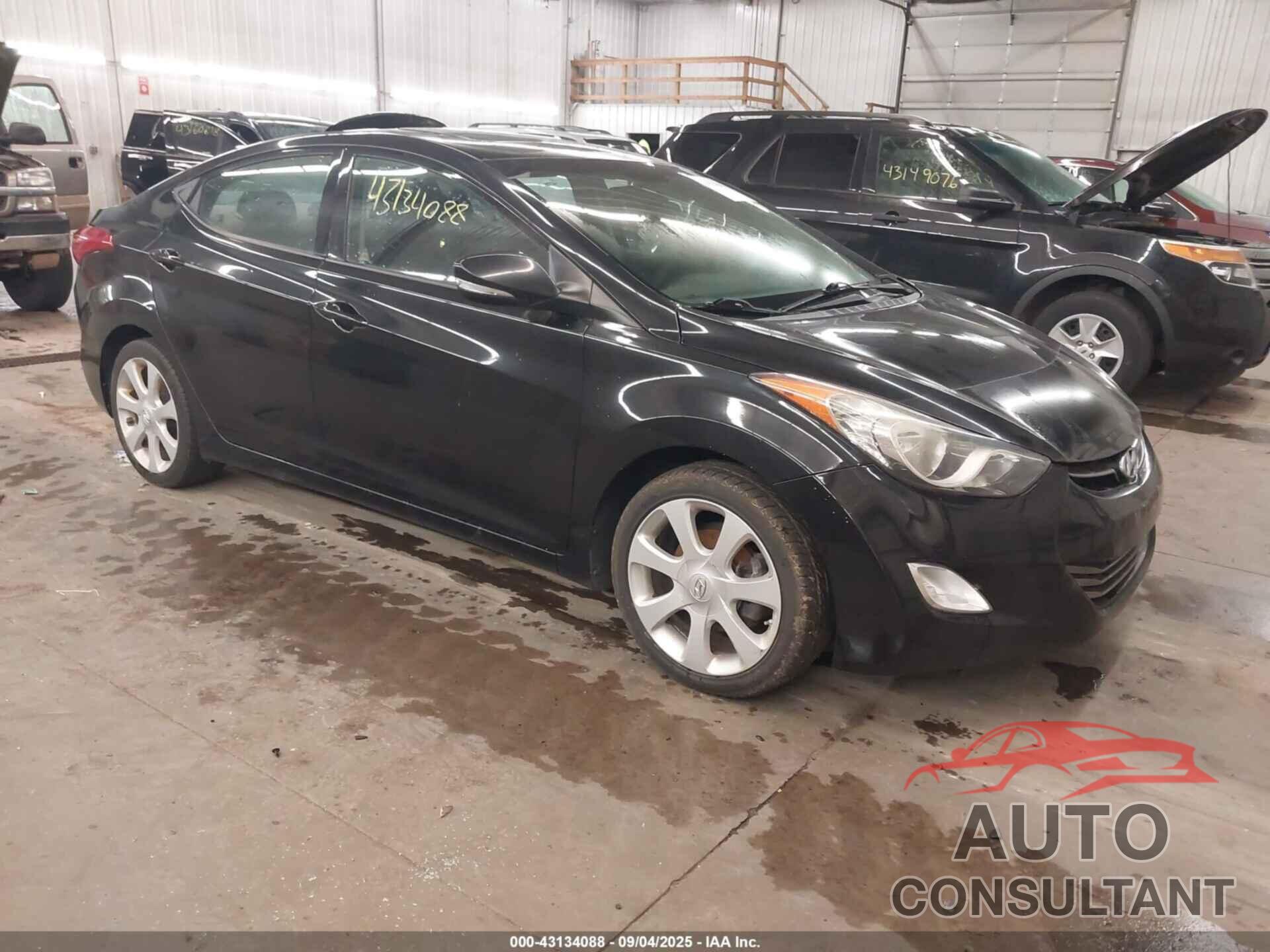 HYUNDAI ELANTRA 2013 - KMHDH4AE9DU983699