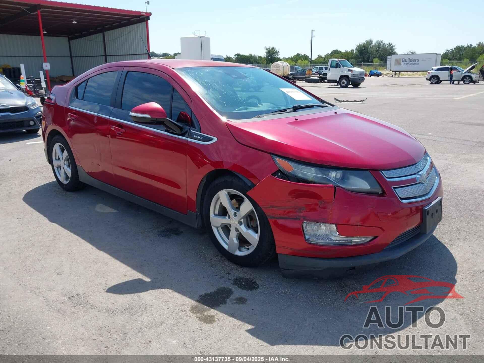 CHEVROLET VOLT 2014 - 1G1RB6E42EU122089