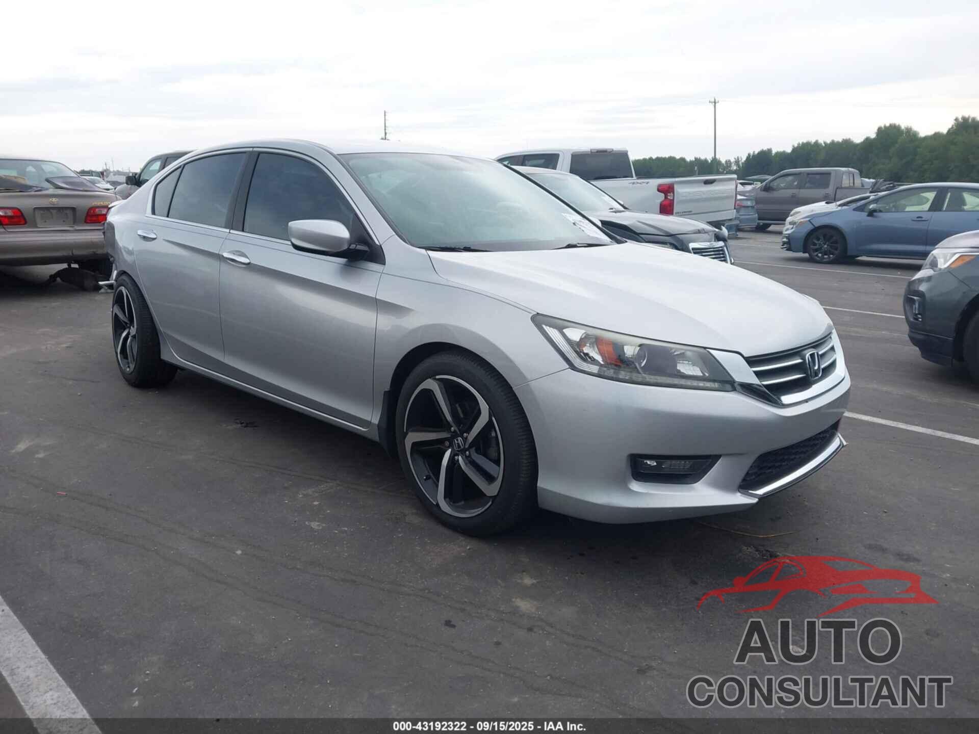 HONDA ACCORD 2014 - 1HGCR2F55EA259653