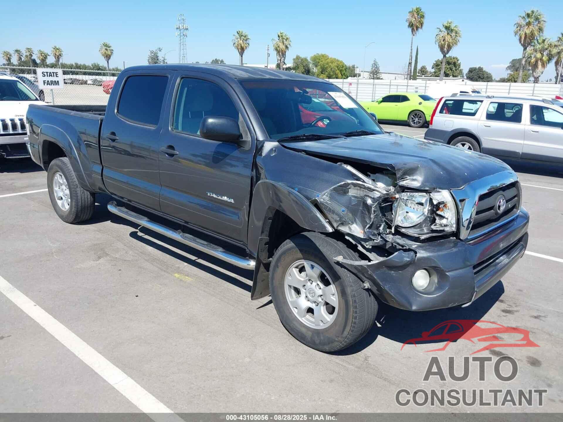 TOYOTA TACOMA 2010 - 3TMKU4HNXAM023692
