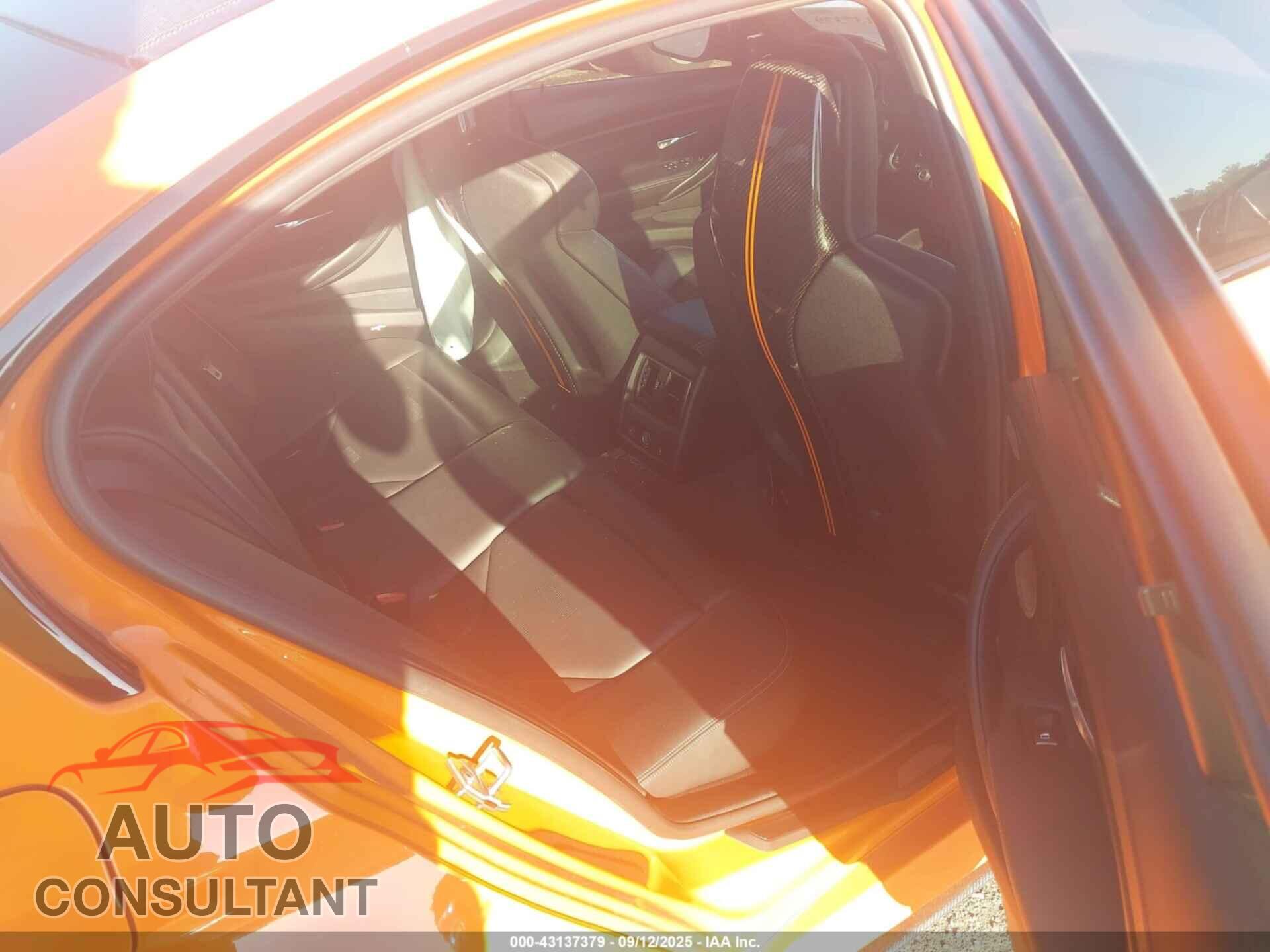 BMW M3 2016 - WBS8M9C58G5D30691