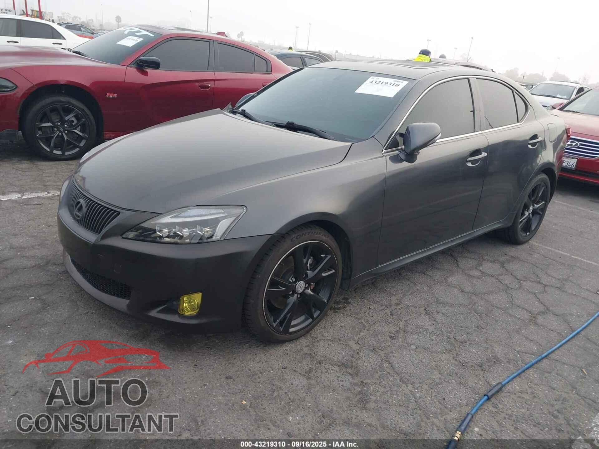 LEXUS IS 250 2010 - JTHBF5C25A5114709